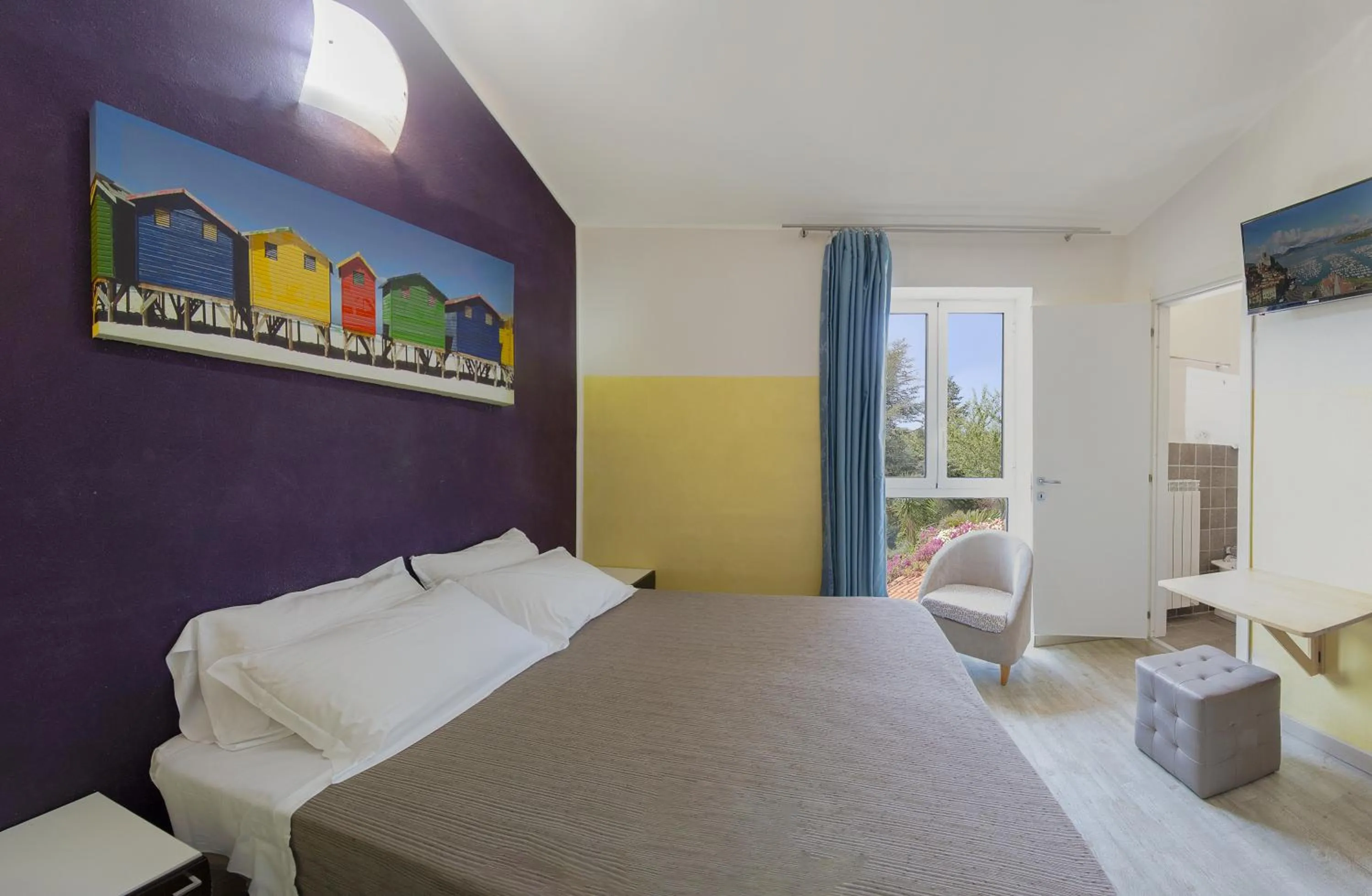 Bedroom, Bed in Albergo Serena