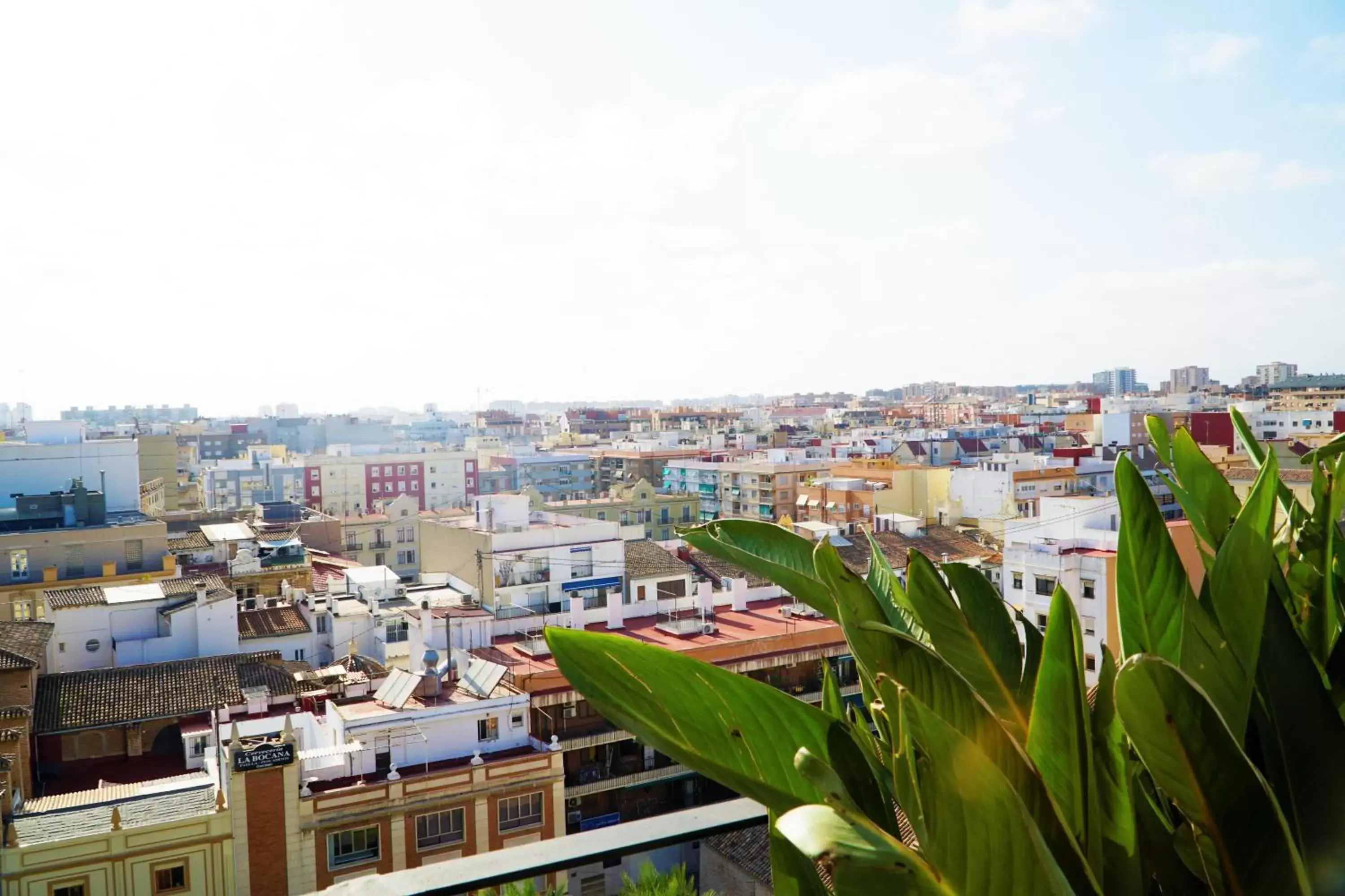 Balcony/Terrace in Sea You Hotel Port Valencia