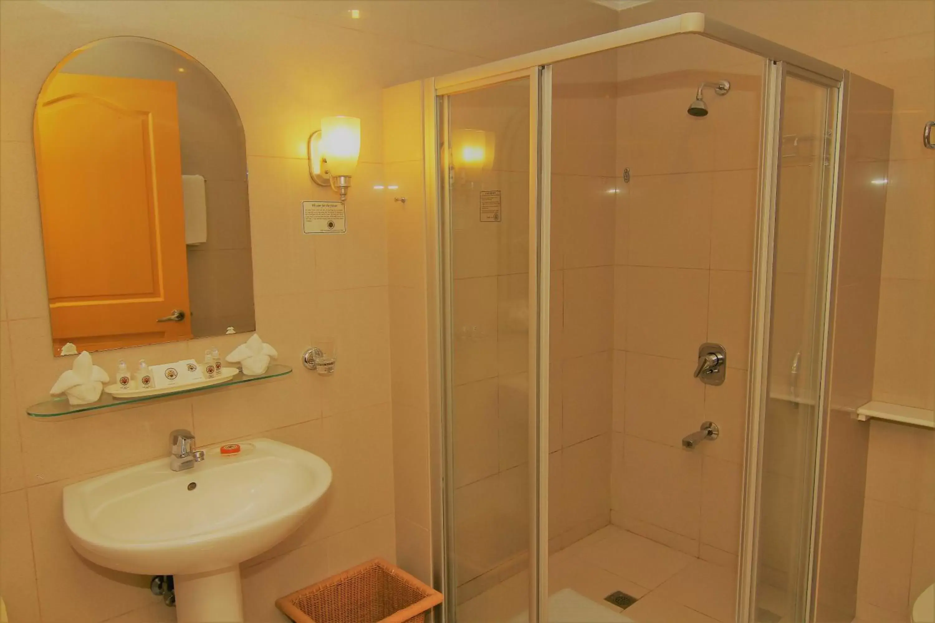 Bathroom in The Grand Dame Hotel