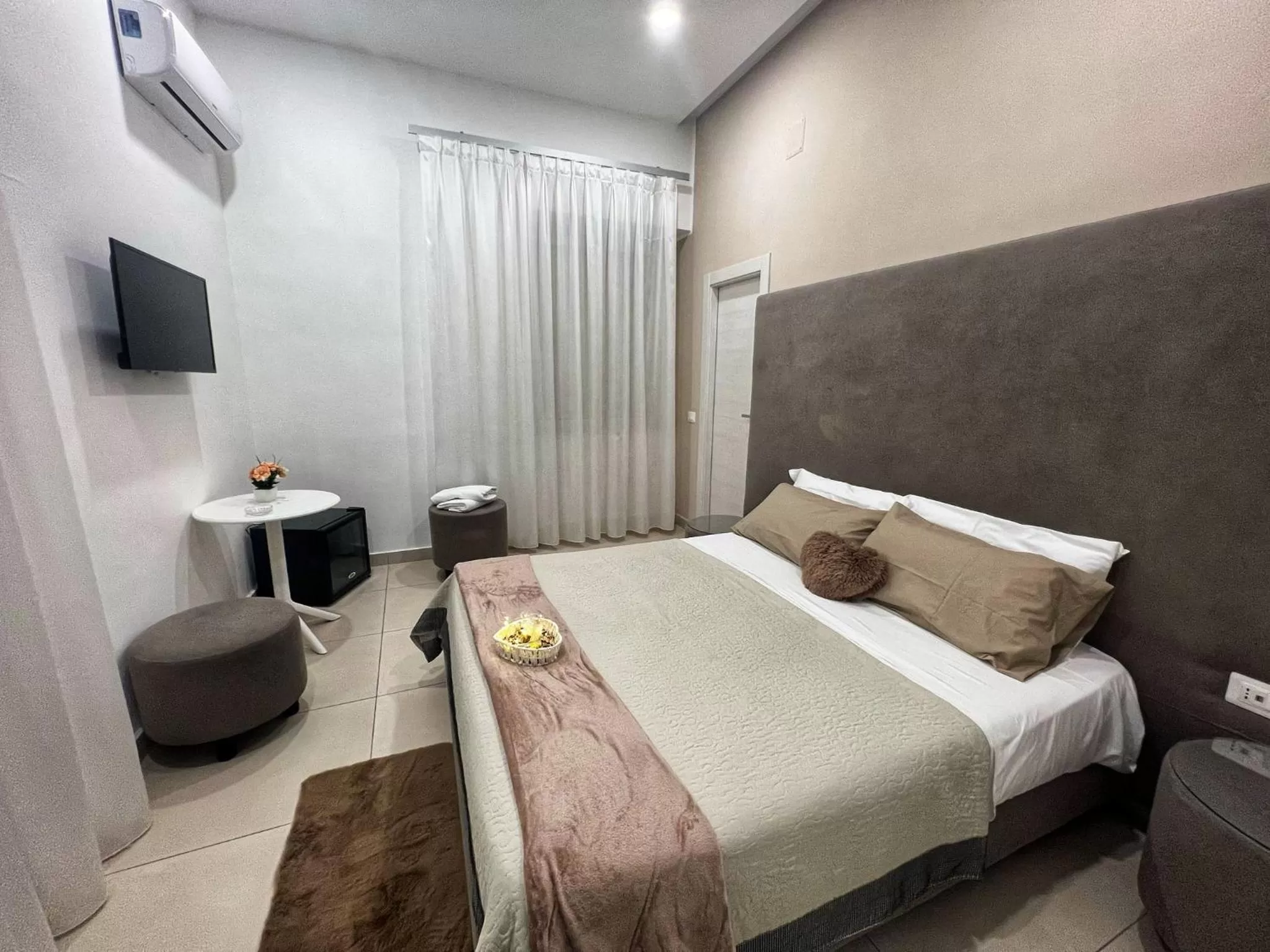 Bed in Hotel Melydà