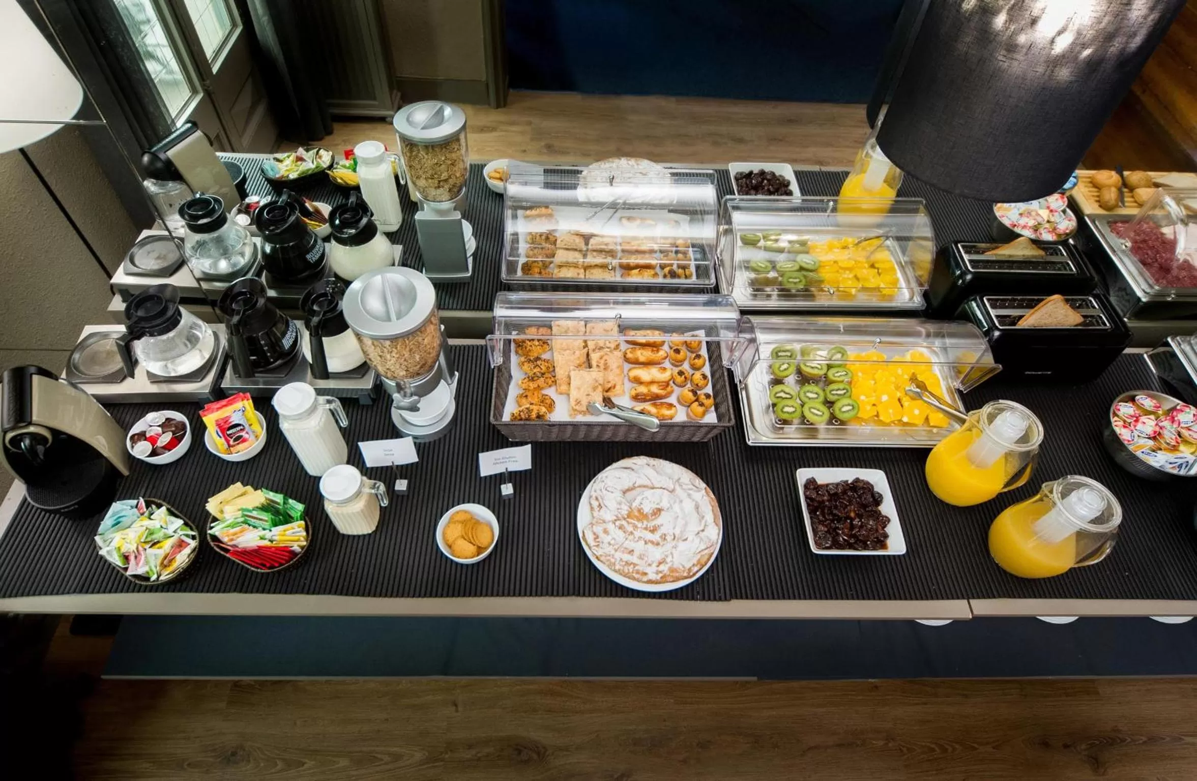 Breakfast in Hotel Paseo de Gracia