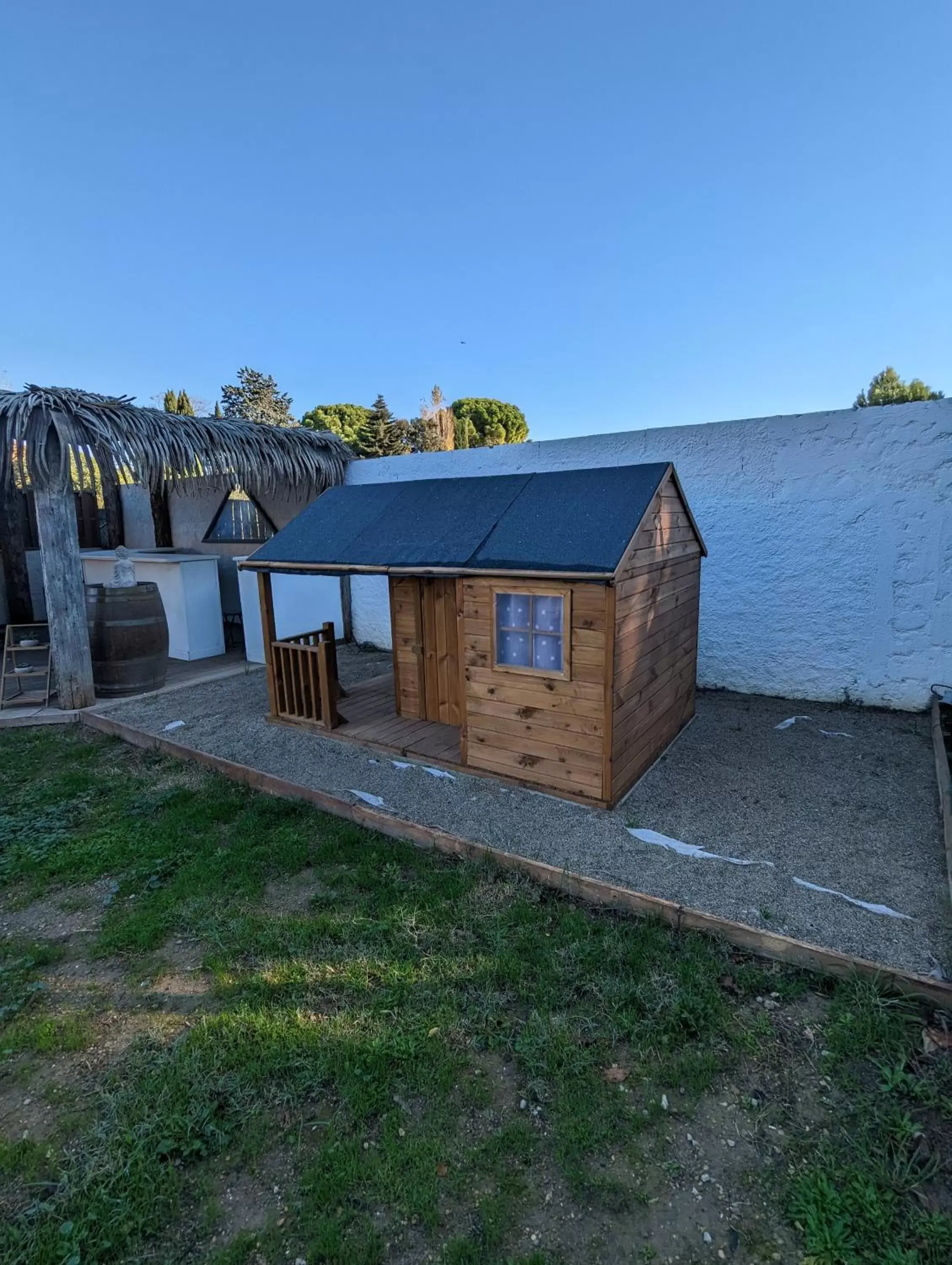 Children play ground, Property Building in La villa de Fleury