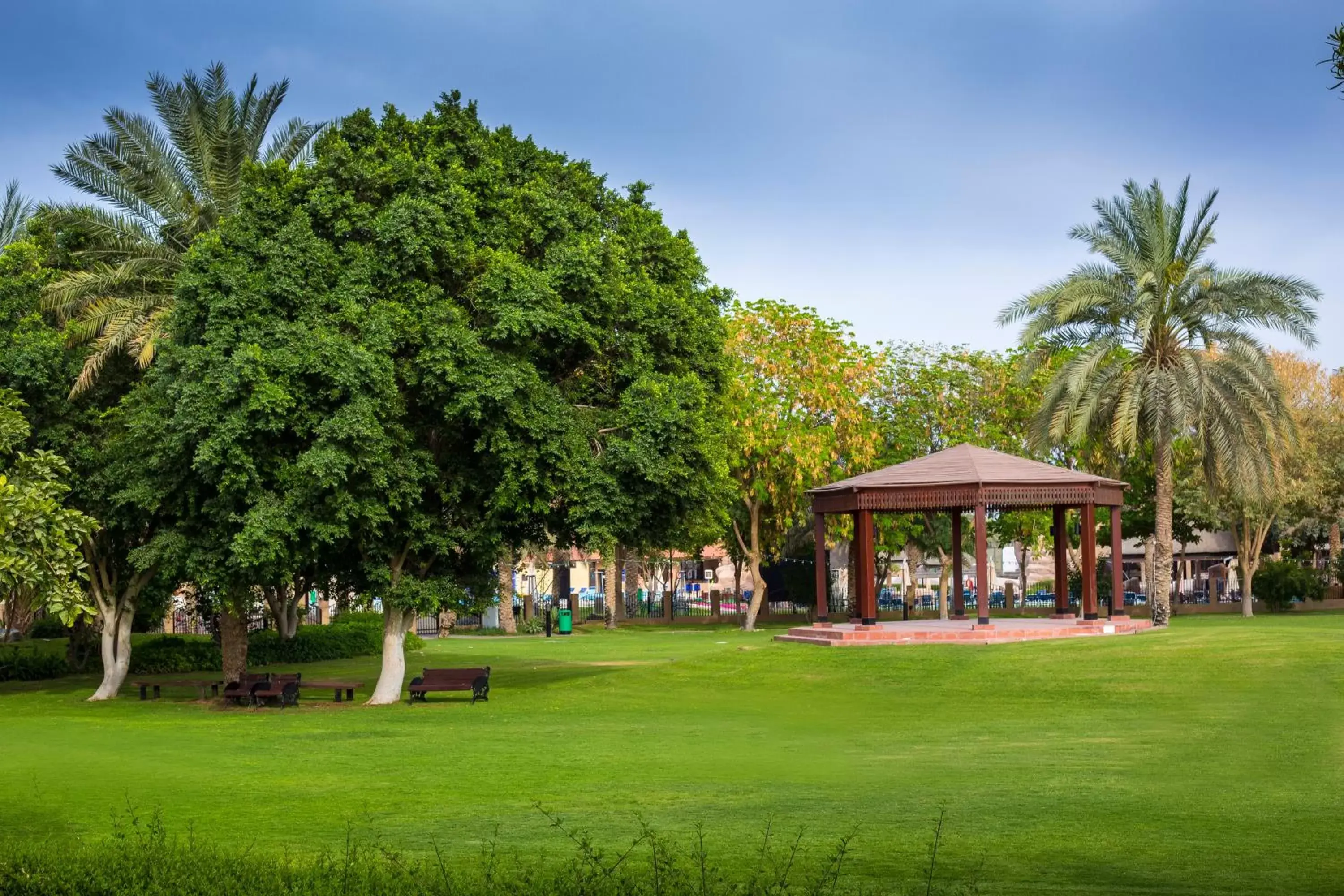 Garden in Danat Al Ain Resort