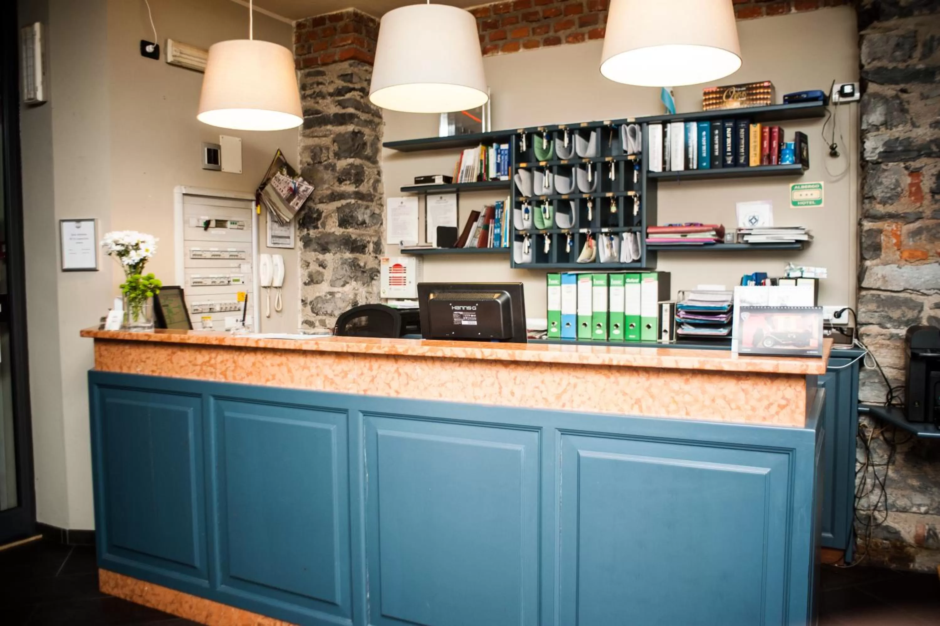 Lobby or reception in Lizard Hotel