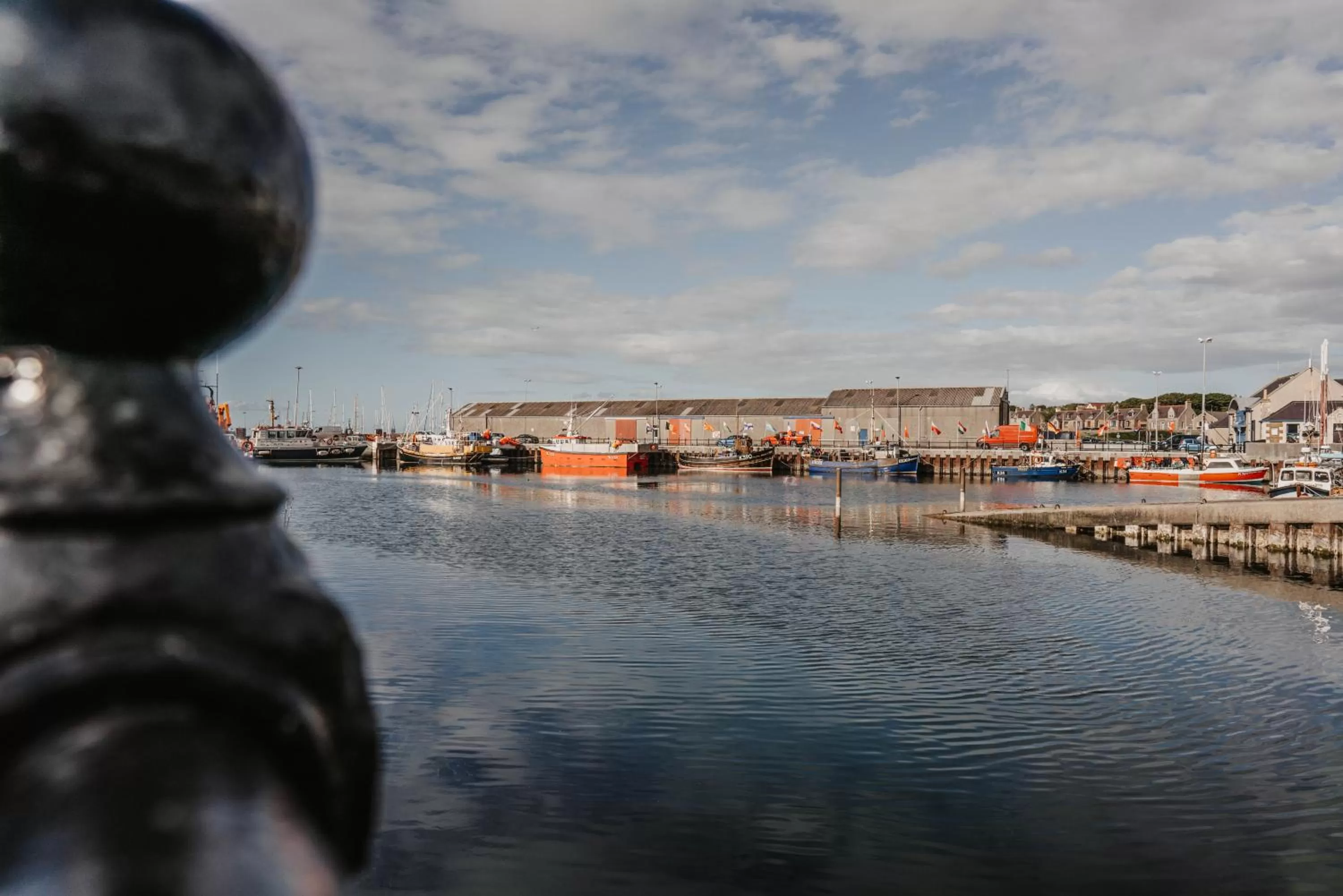 Sea view in The Kirkwall Hotel
