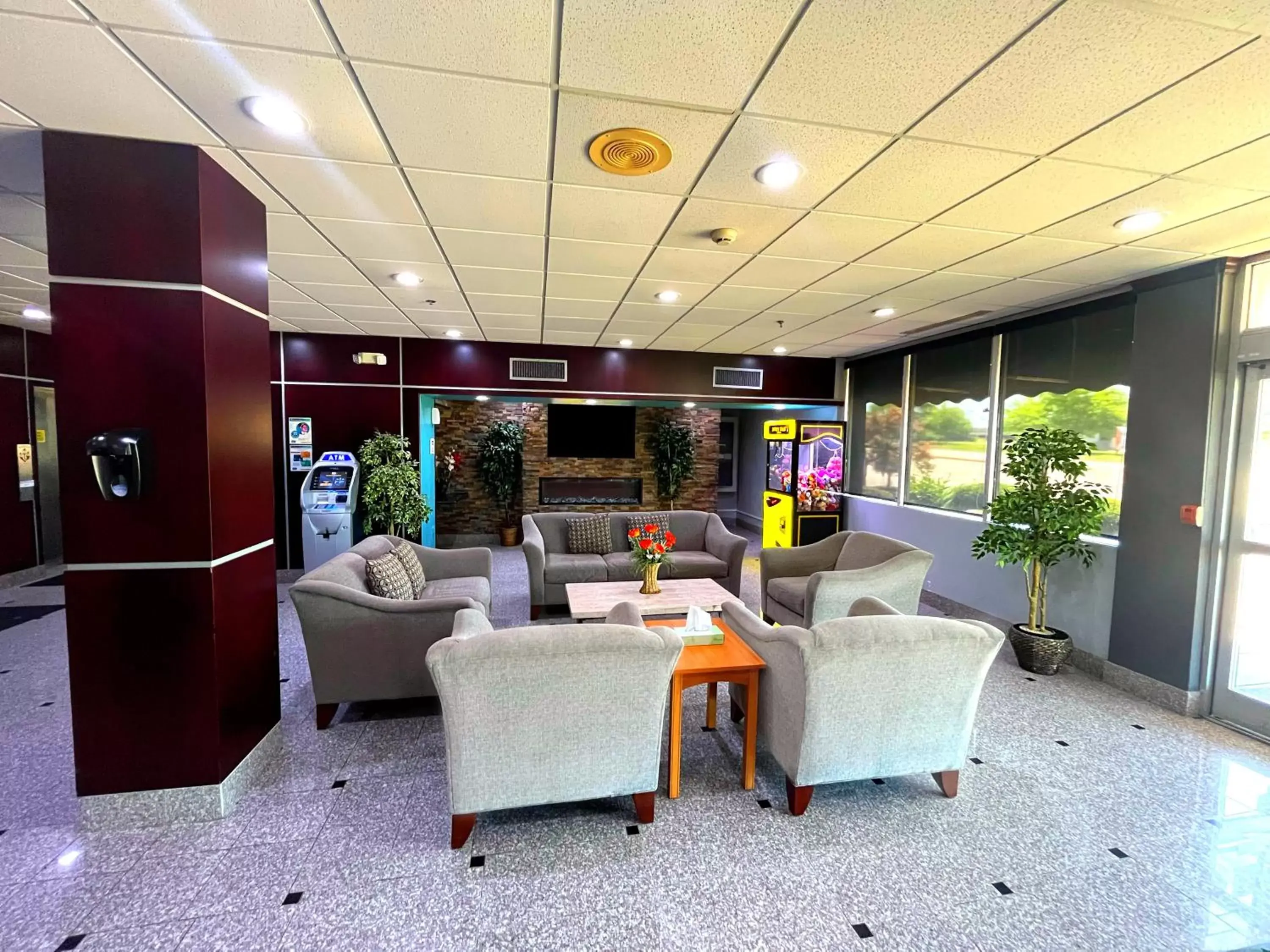 Lobby or reception in Quality Inn & Suites Cincinnati Downtown