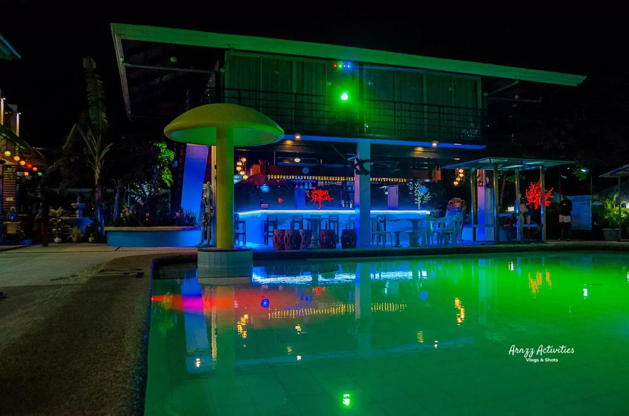 Swimming Pool in Moalboal Tropics