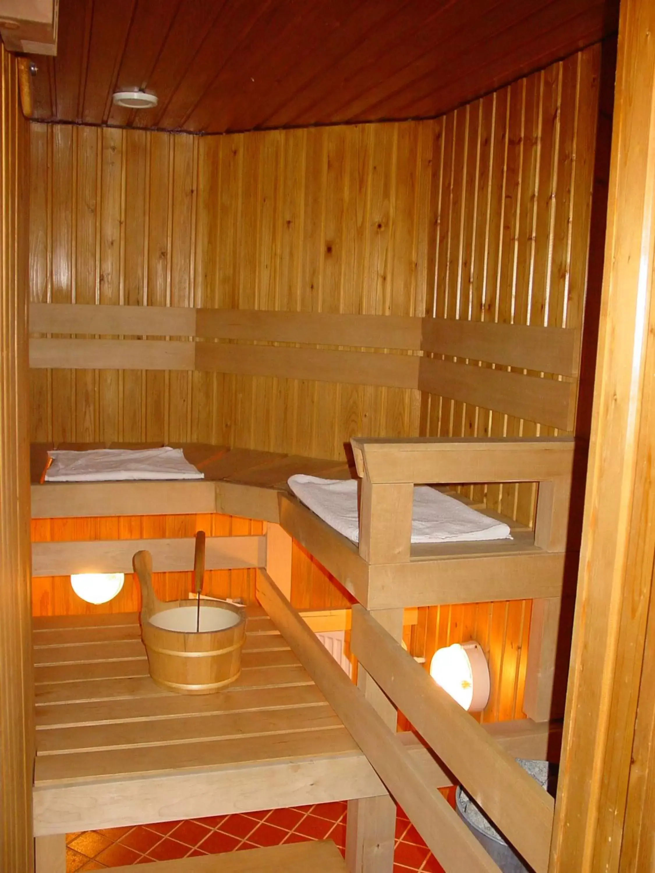 Spa and wellness centre/facilities in Hotel Anna