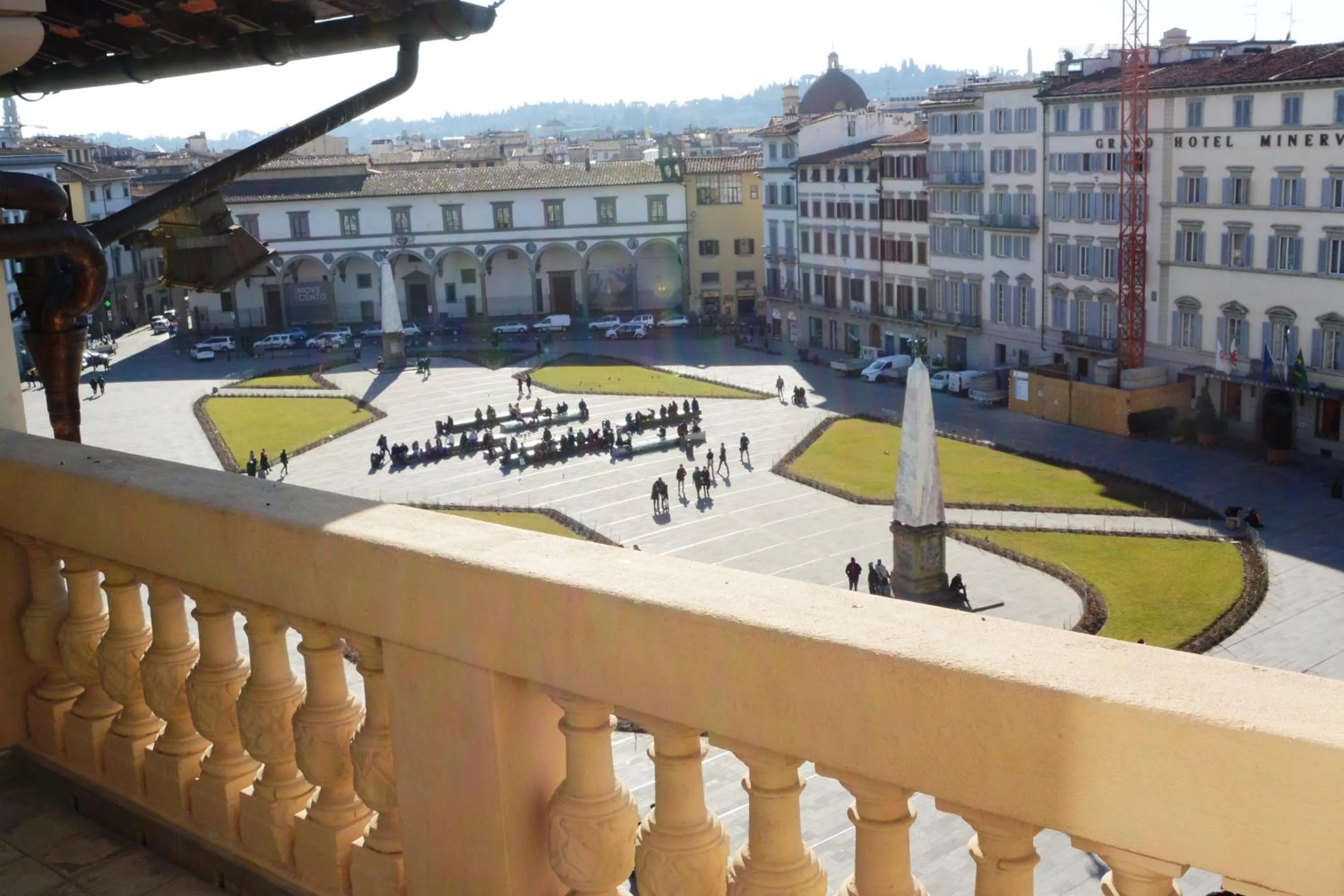 Facade/entrance in Hotel Universo - WTB Hotels