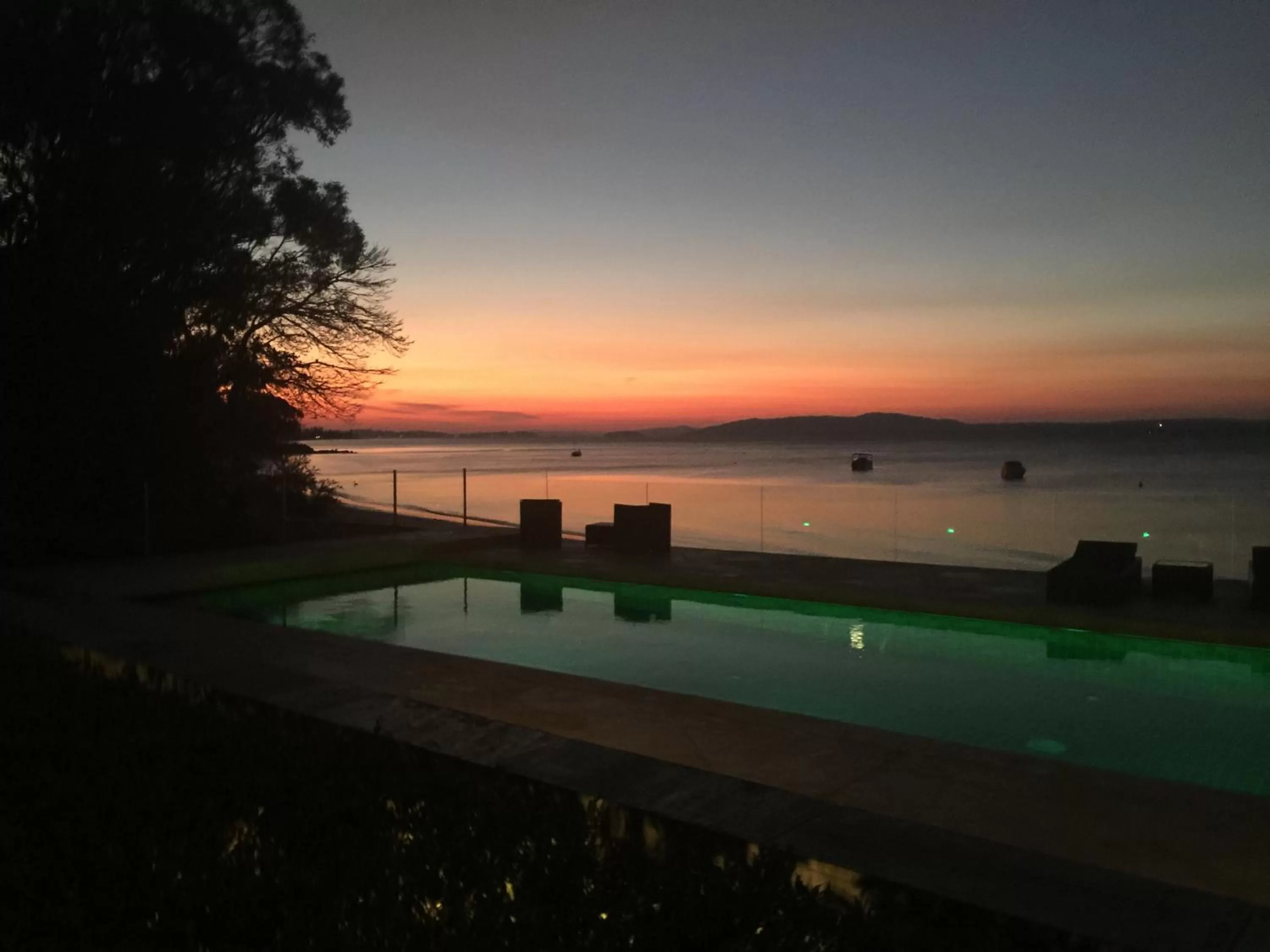 Swimming pool in Amarna Luxury Beach Resort