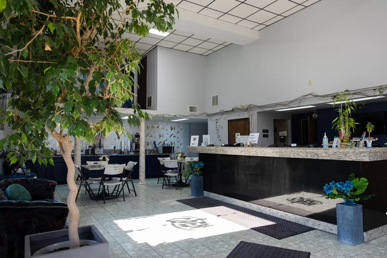 Restaurant/places to eat in Envi Boutique Hotel Henderson-Evansville South