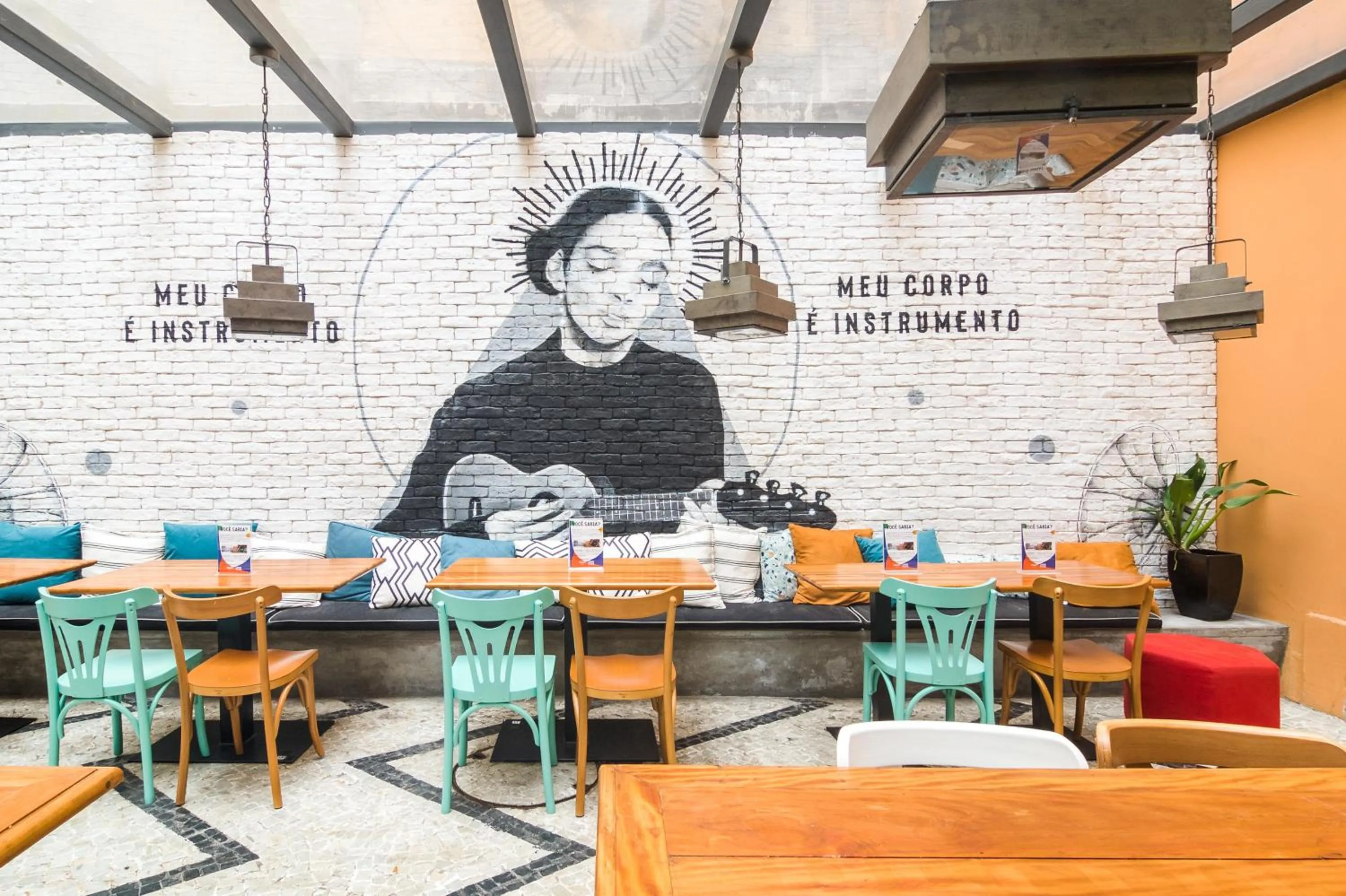 Restaurant/places to eat in Socialtel Lapa Rio de Janeiro