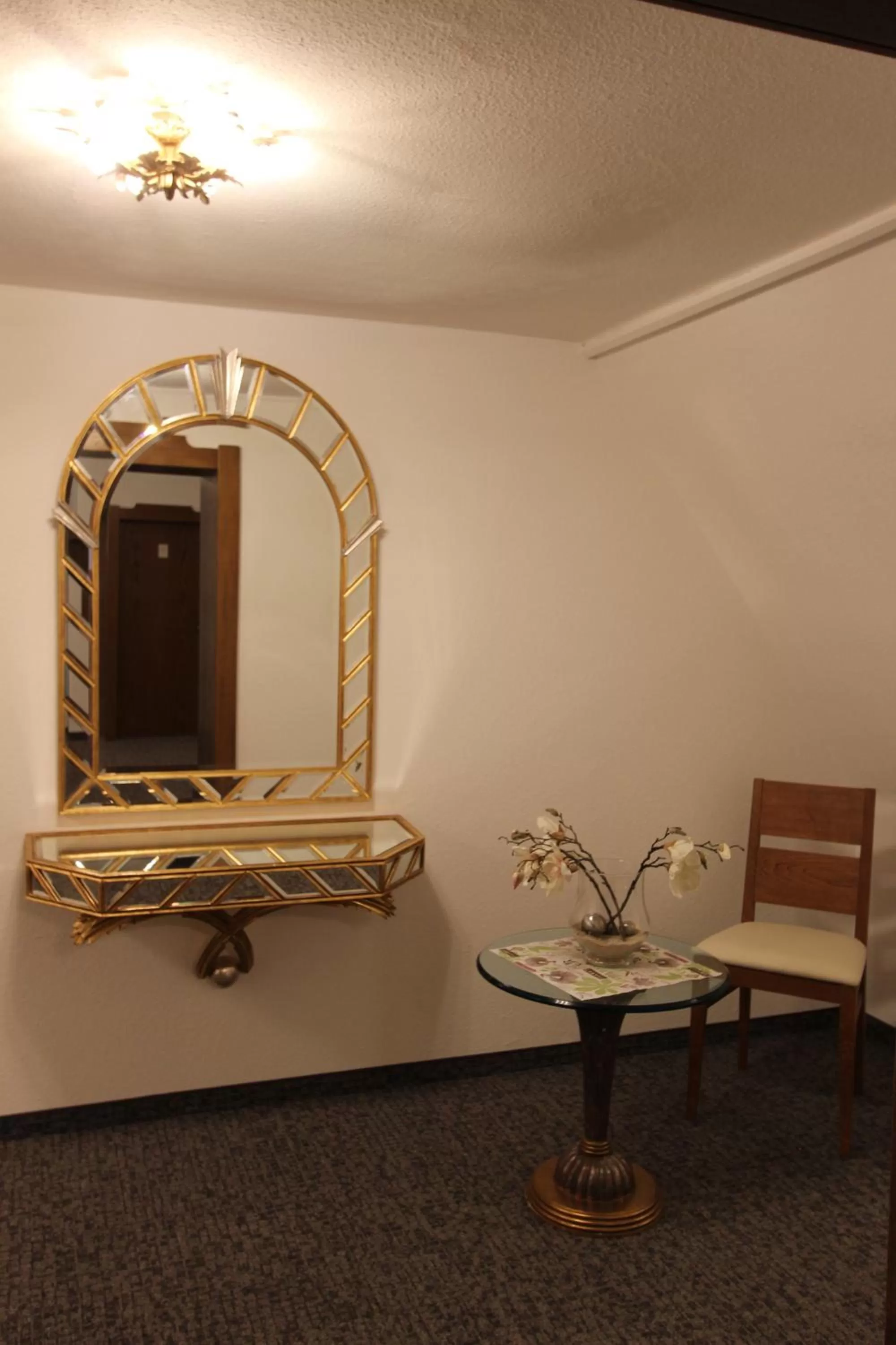 Decorative detail in Hotel Gasthof Rössle