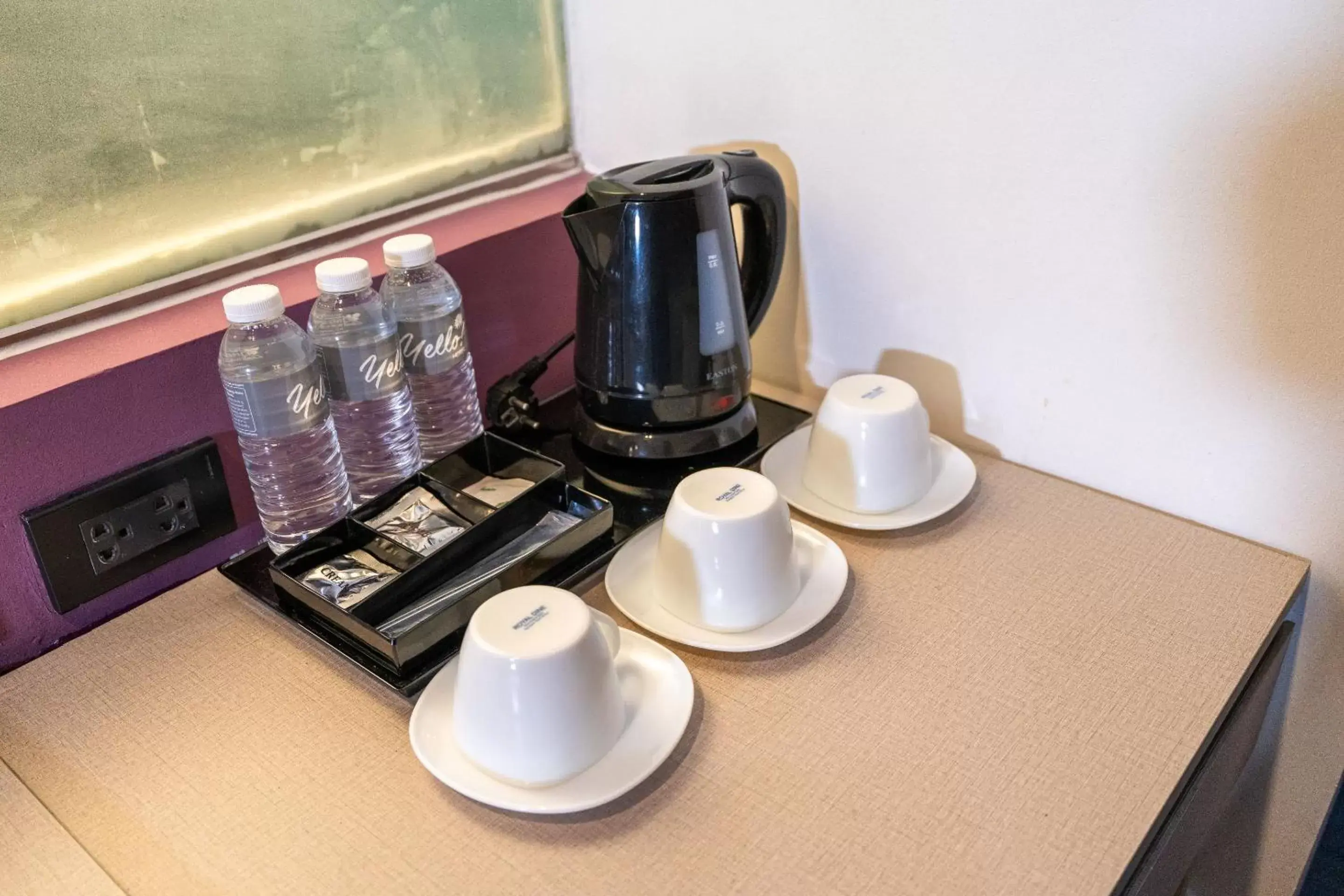 Coffee/Tea Facilities in Yello Hotel