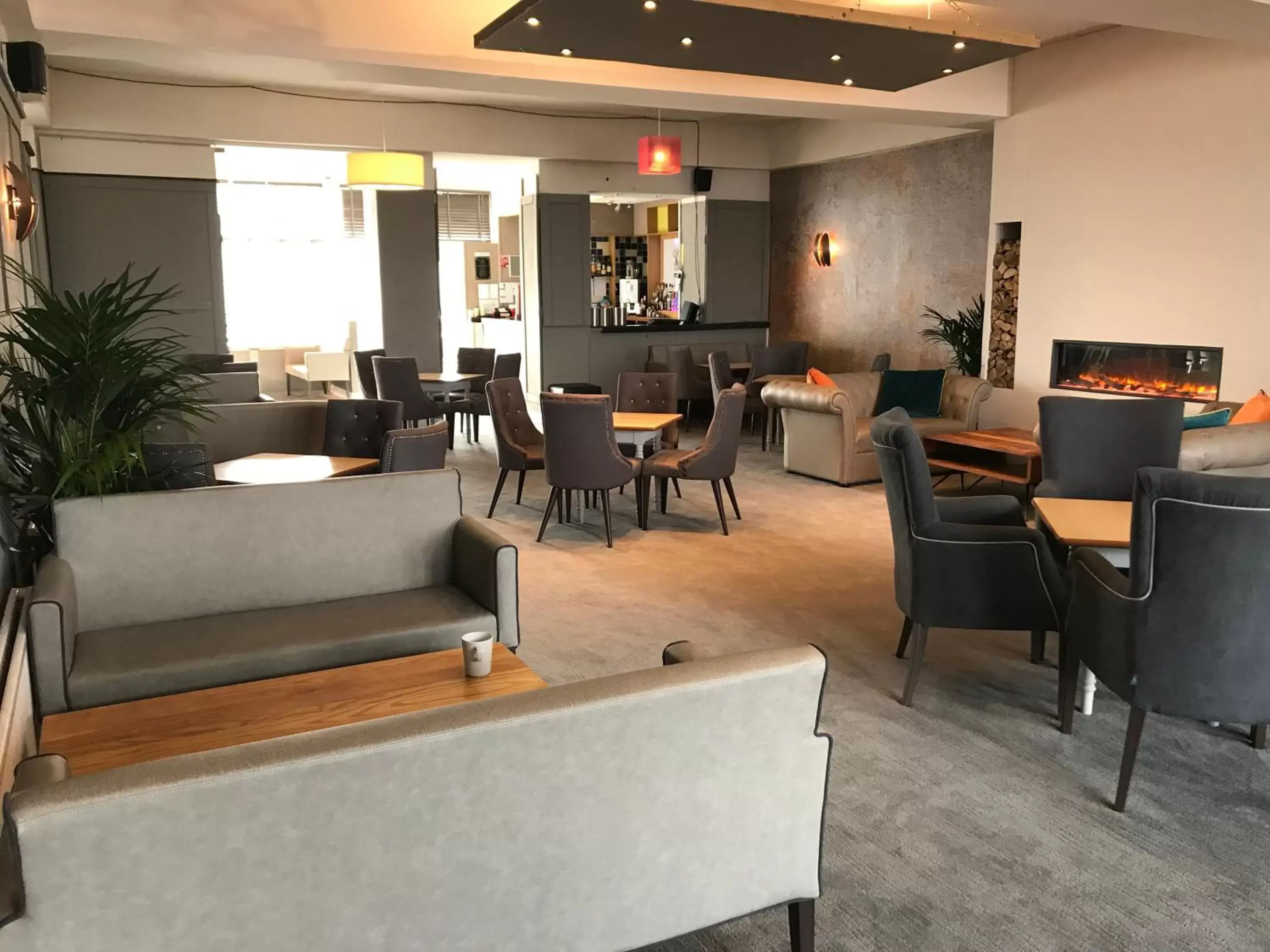 Lounge or bar in Pentire Hotel