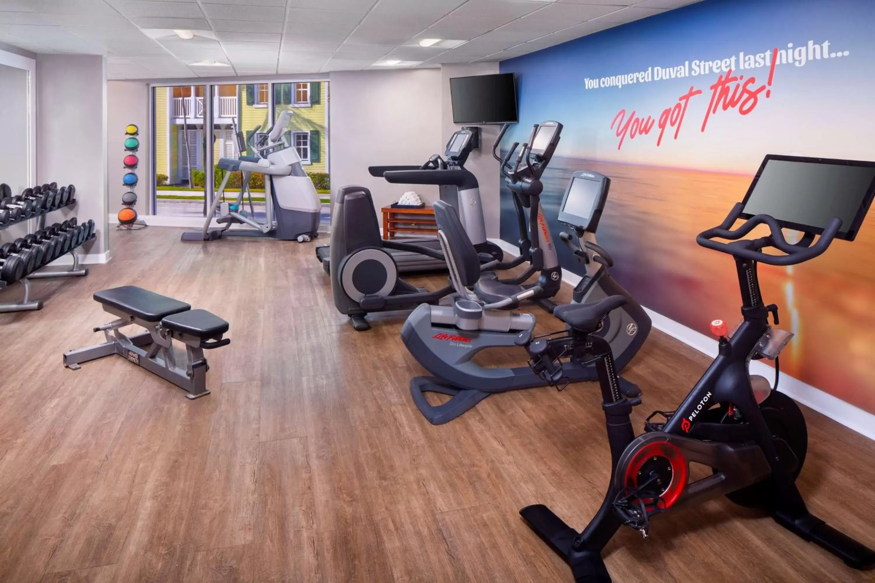 Fitness centre/facilities in The Reach Key West, Curio Collection by Hilton Fitness centre/facilities in The Reach Key West, Curio Collection by Hilton