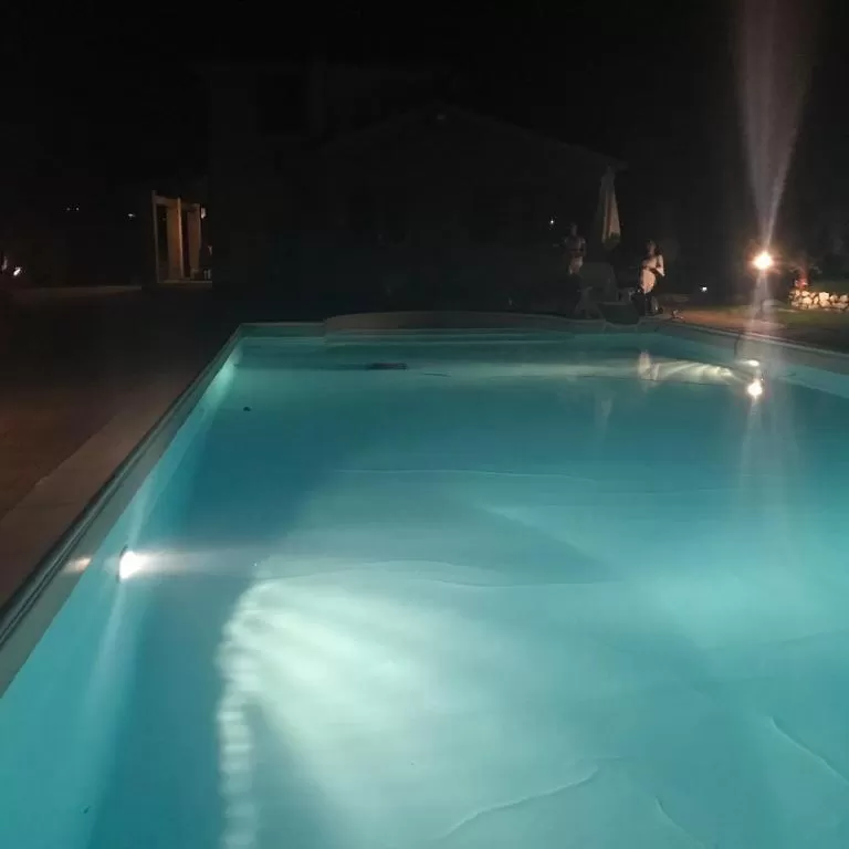 Swimming pool in Il Casale di Lavinia