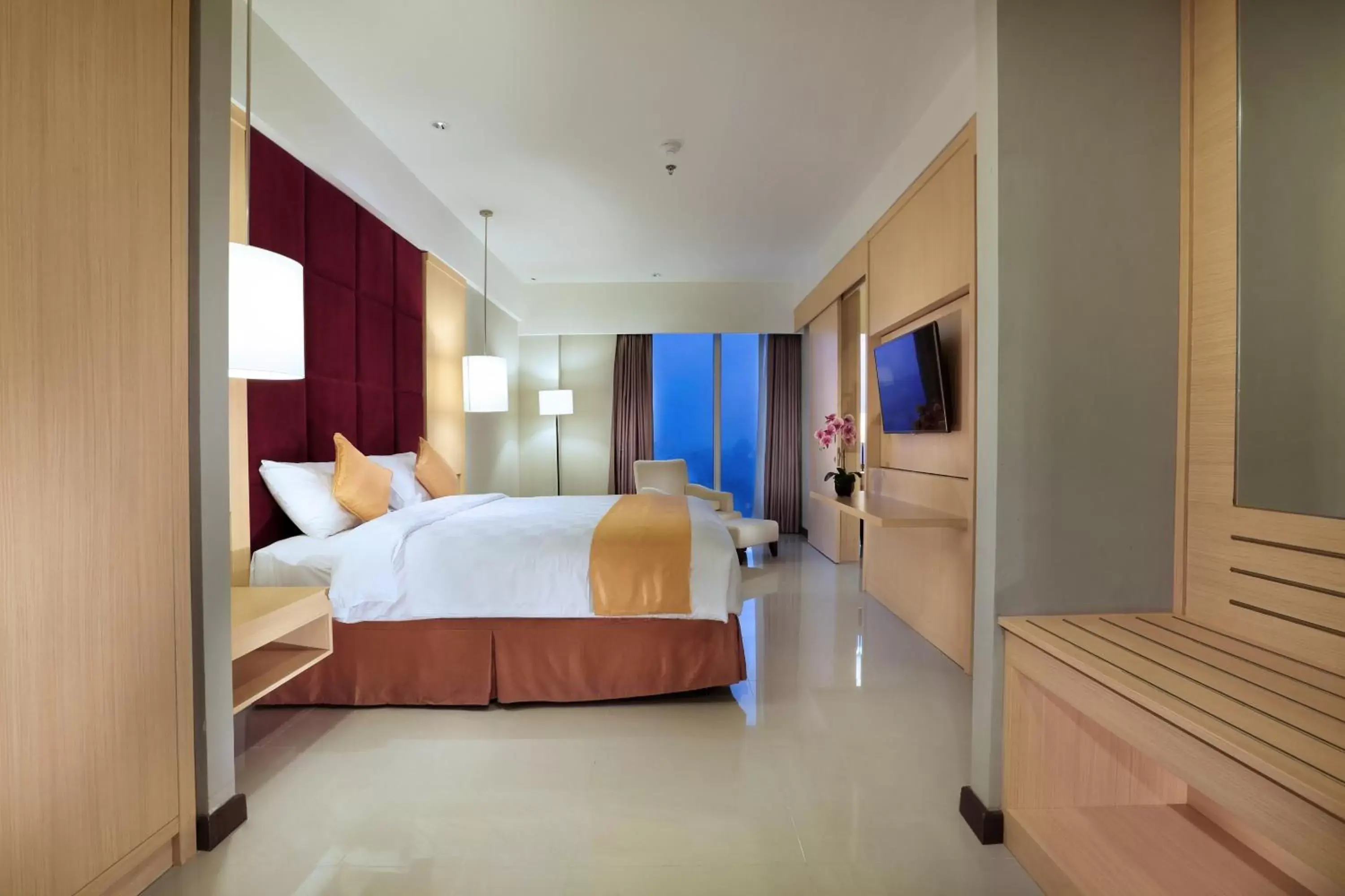 Bedroom, Bed in ASTON Banua Banjarmasin Hotel & Convention Center