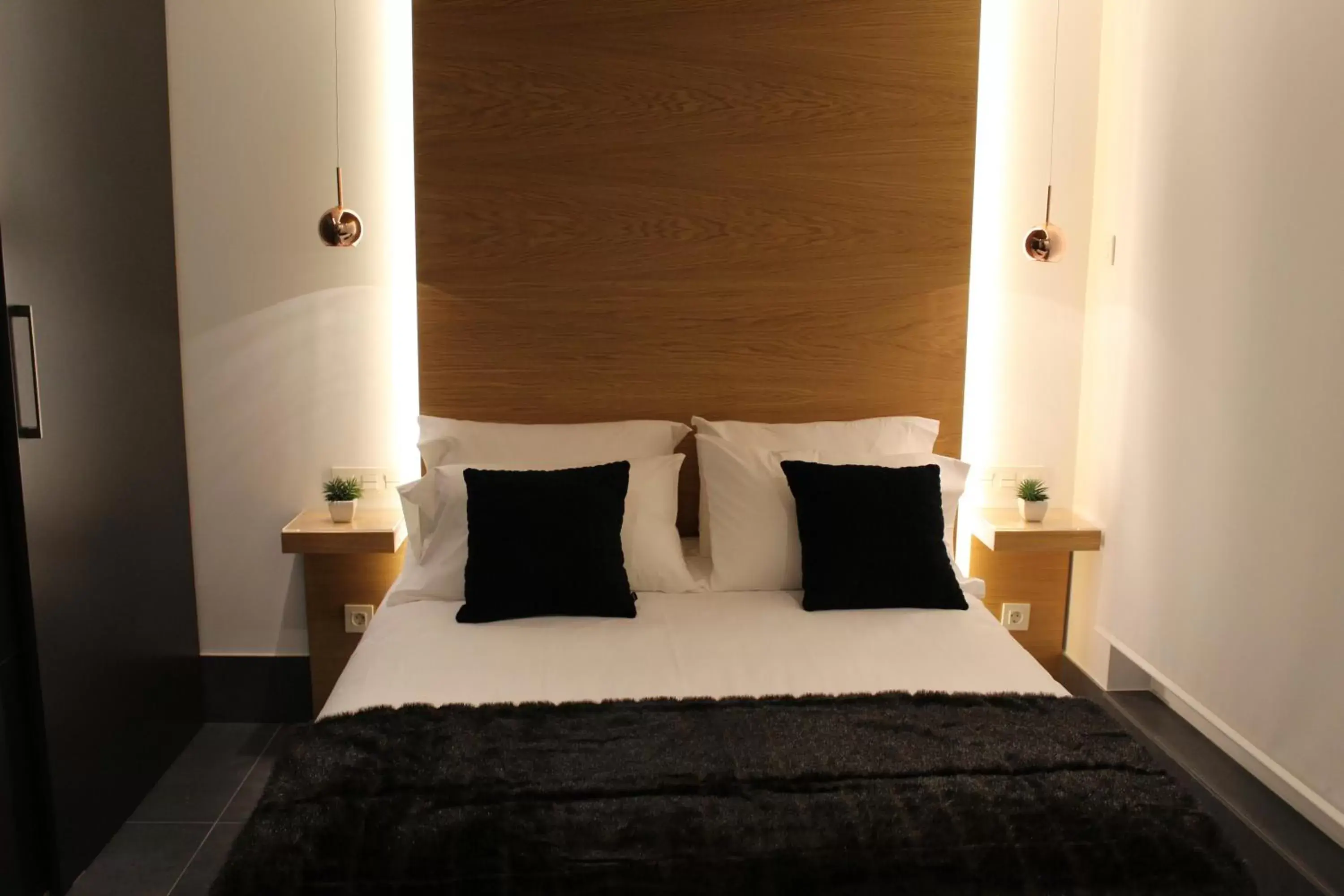 Bed in Salamanca Suites Libertad