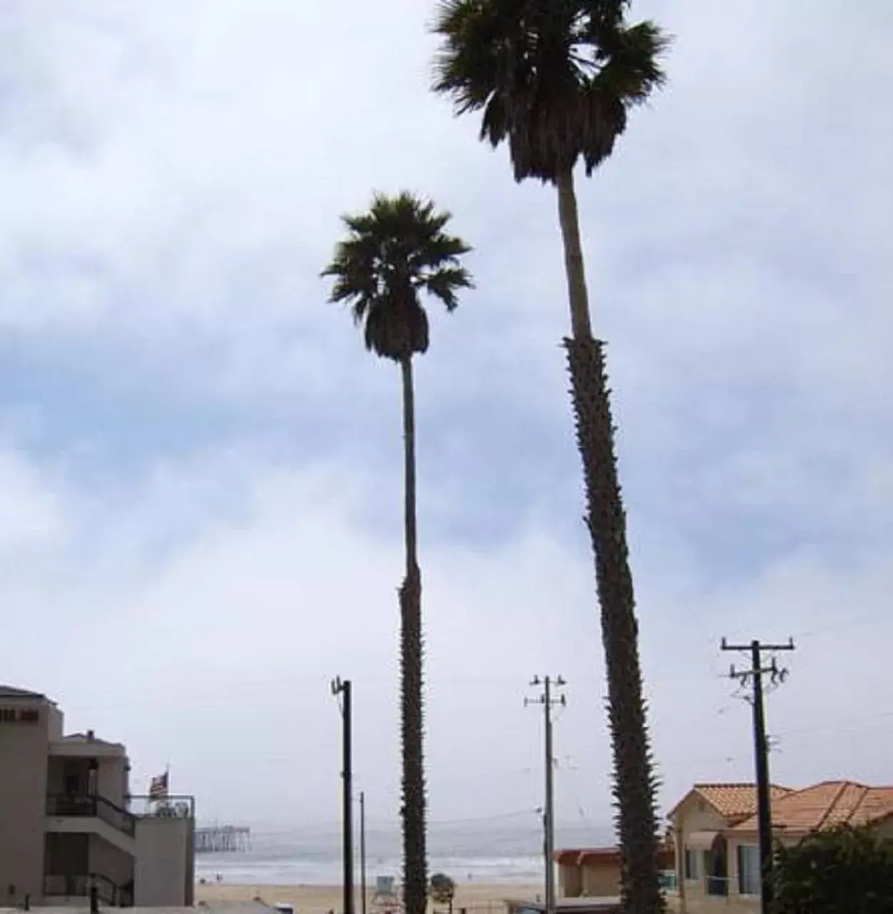 Nearby landmark in Motel 6 Pismo Beach CA Pacific Ocean