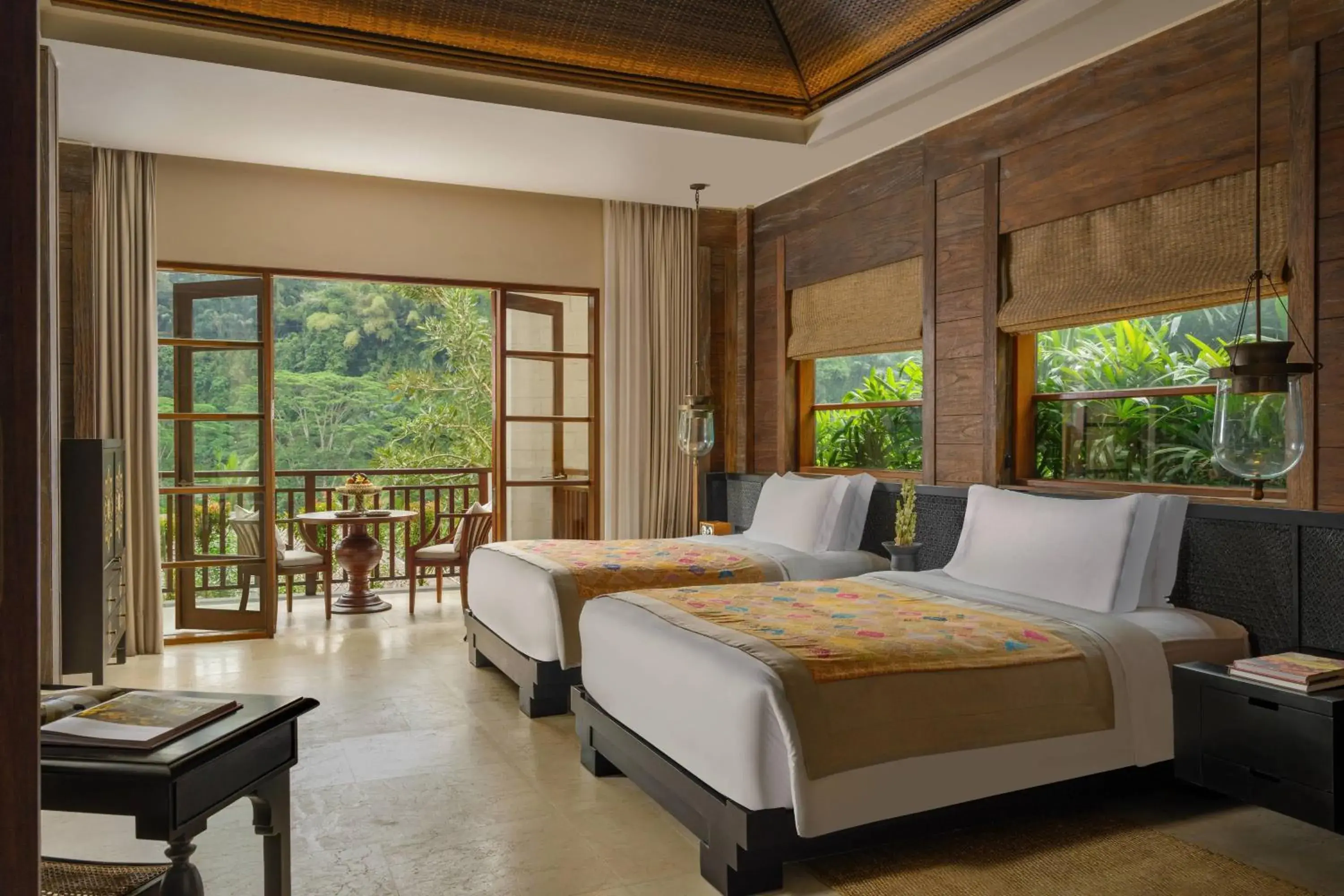 Bedroom in Mandapa A Ritz-Carlton Reserve