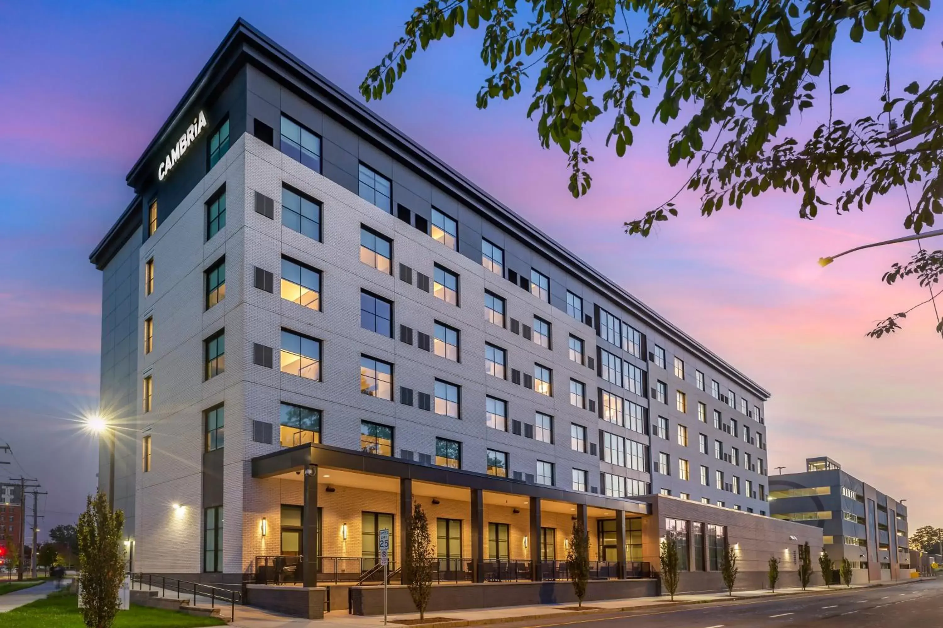 Property Building in Cambria Hotel New Haven University Area