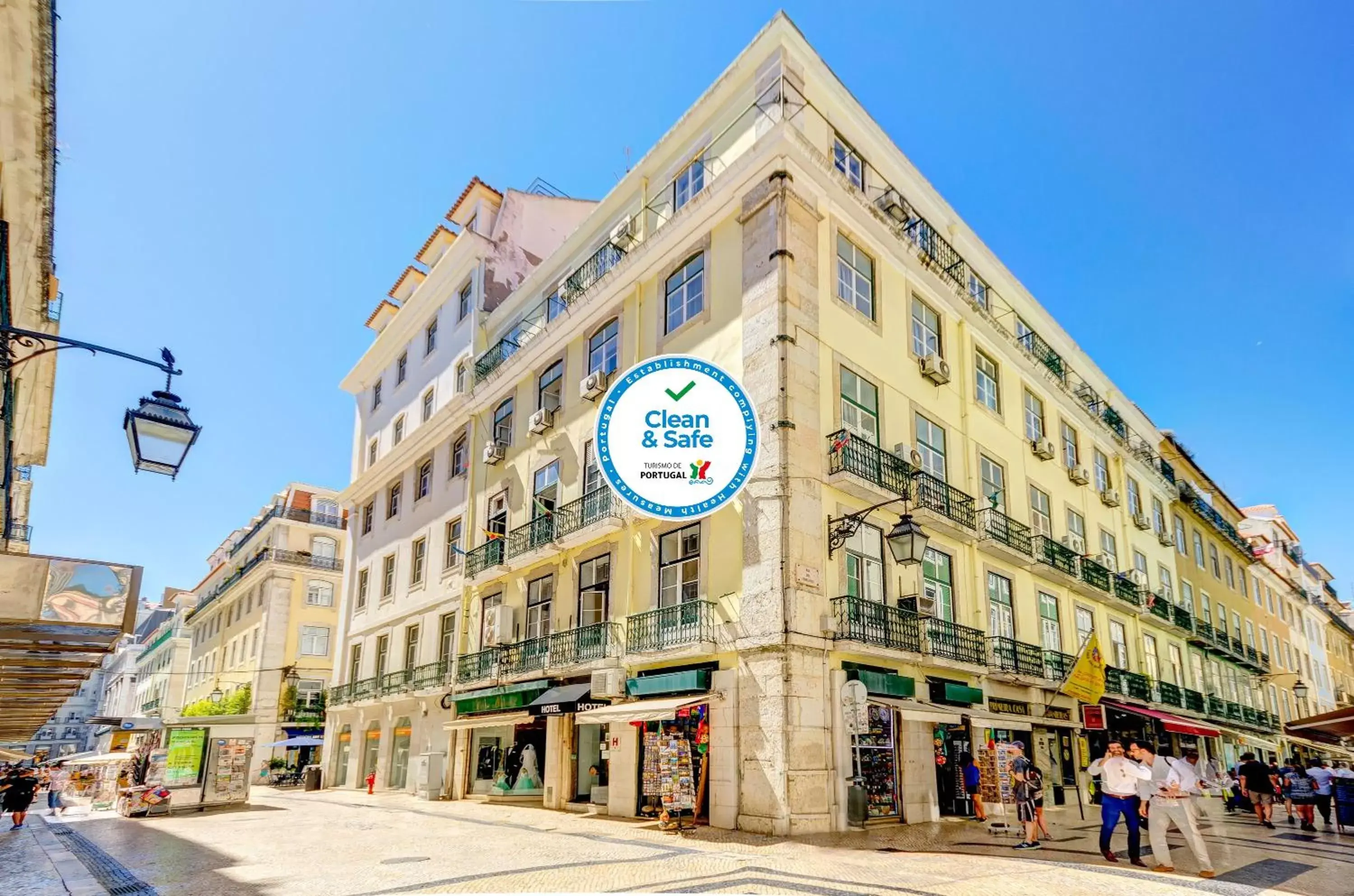 Property building in Hotel LX Rossio
