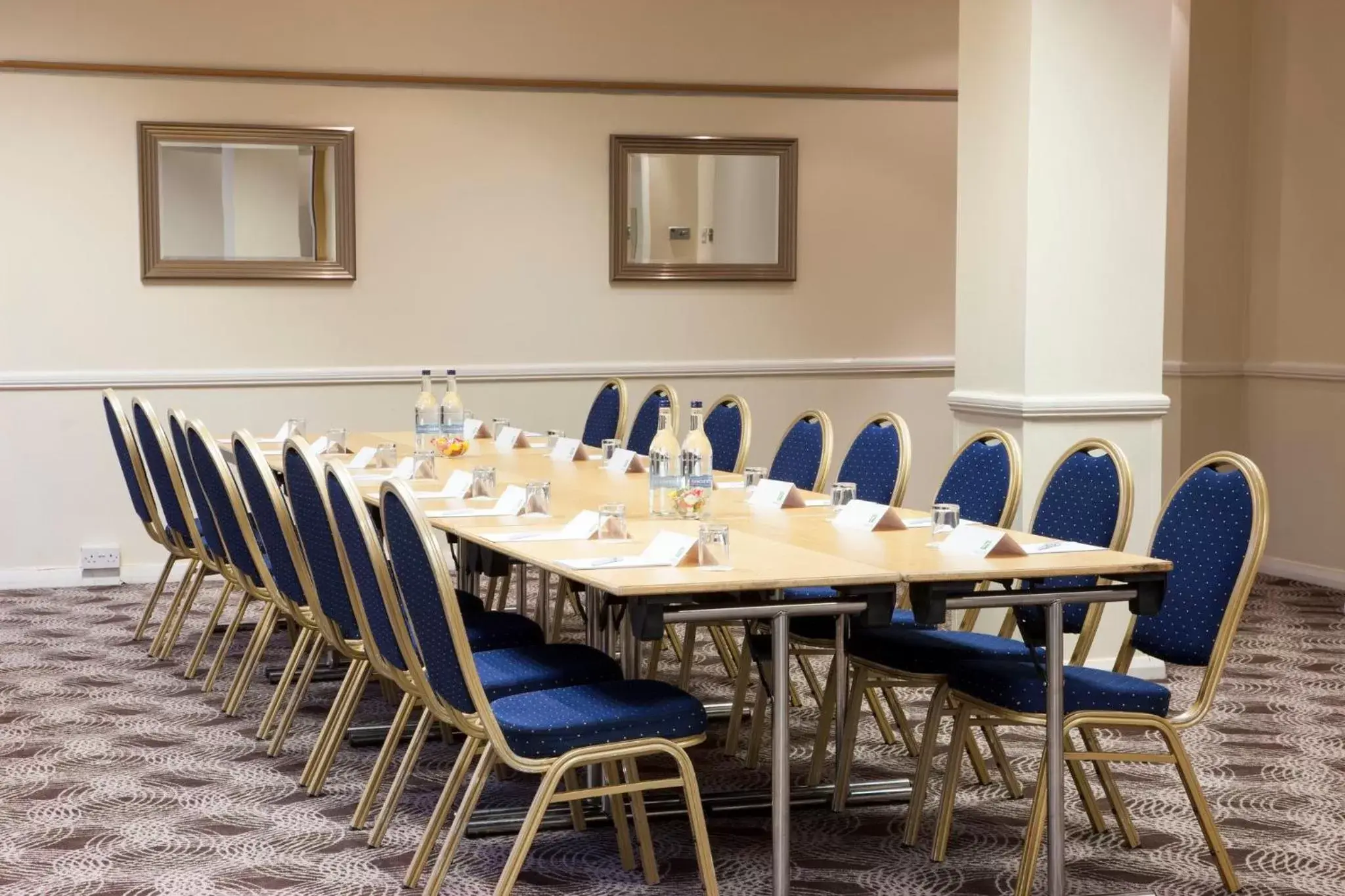 Meeting/conference room in Holiday Inn Leamington Spa - Warwick, an IHG Hotel