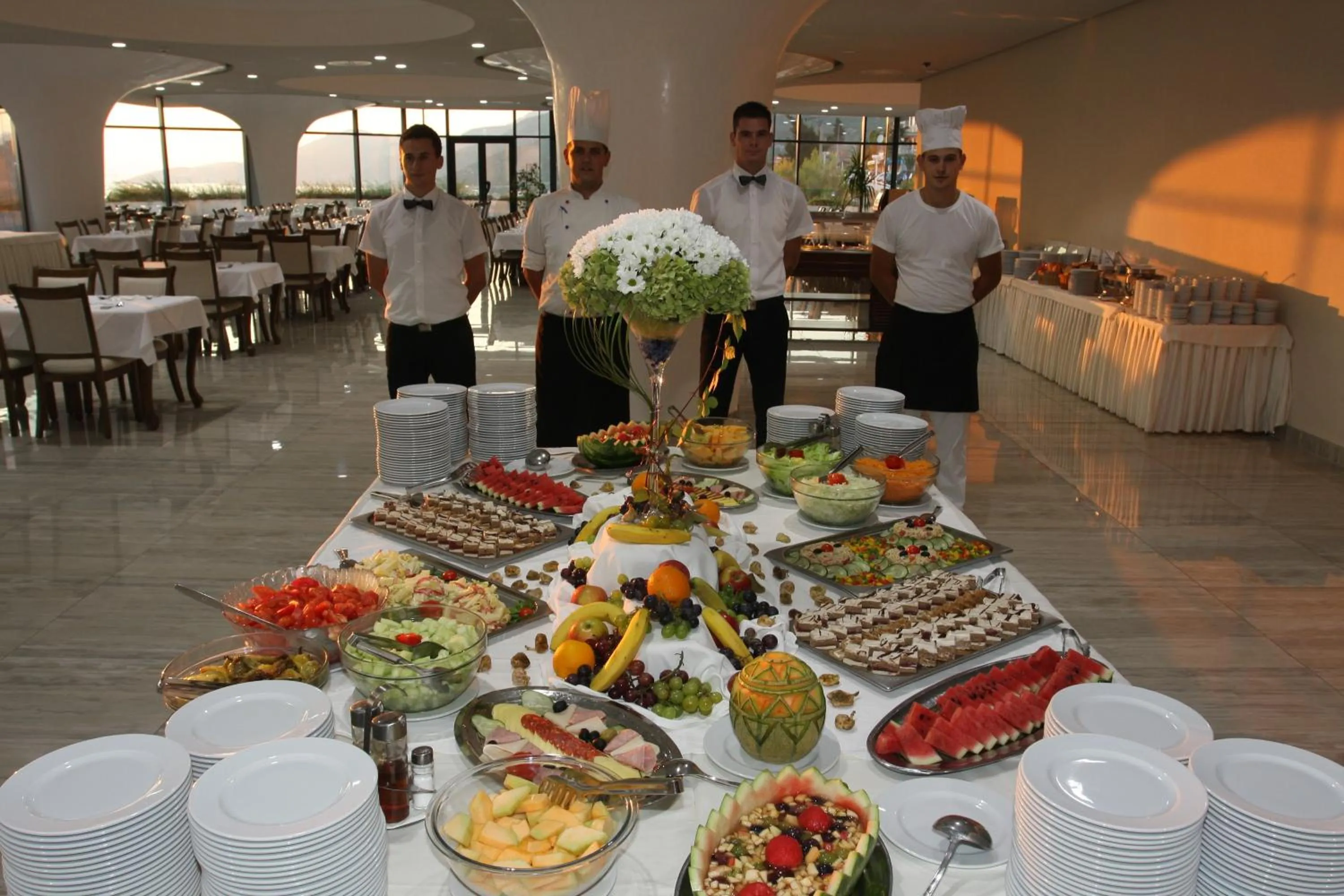 Restaurant/places to eat in Grand Hotel Neum Wellness & Spa