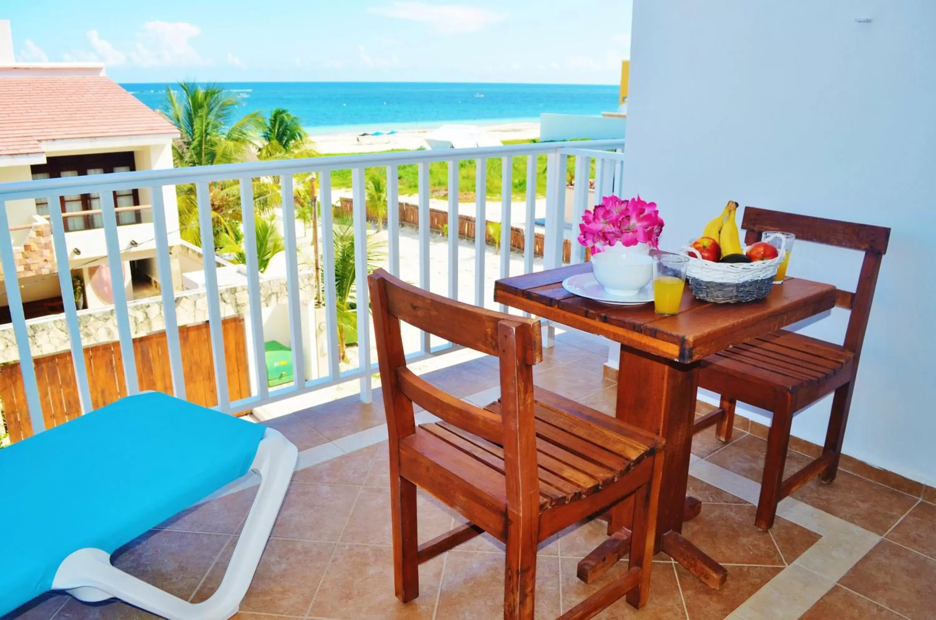 Balcony/Terrace in Corales Suites