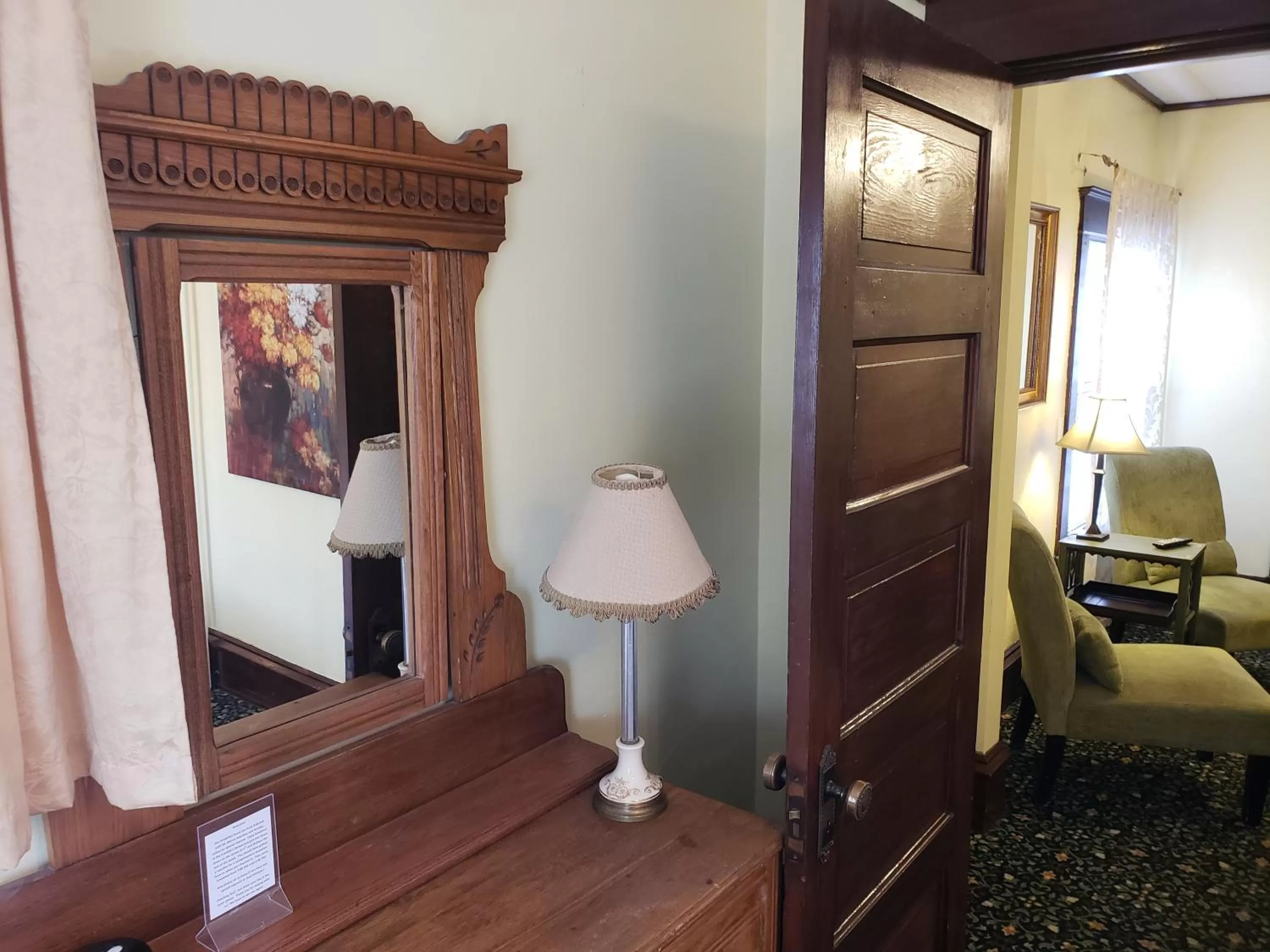 TV/Entertainment Center in Greenbriar Inn