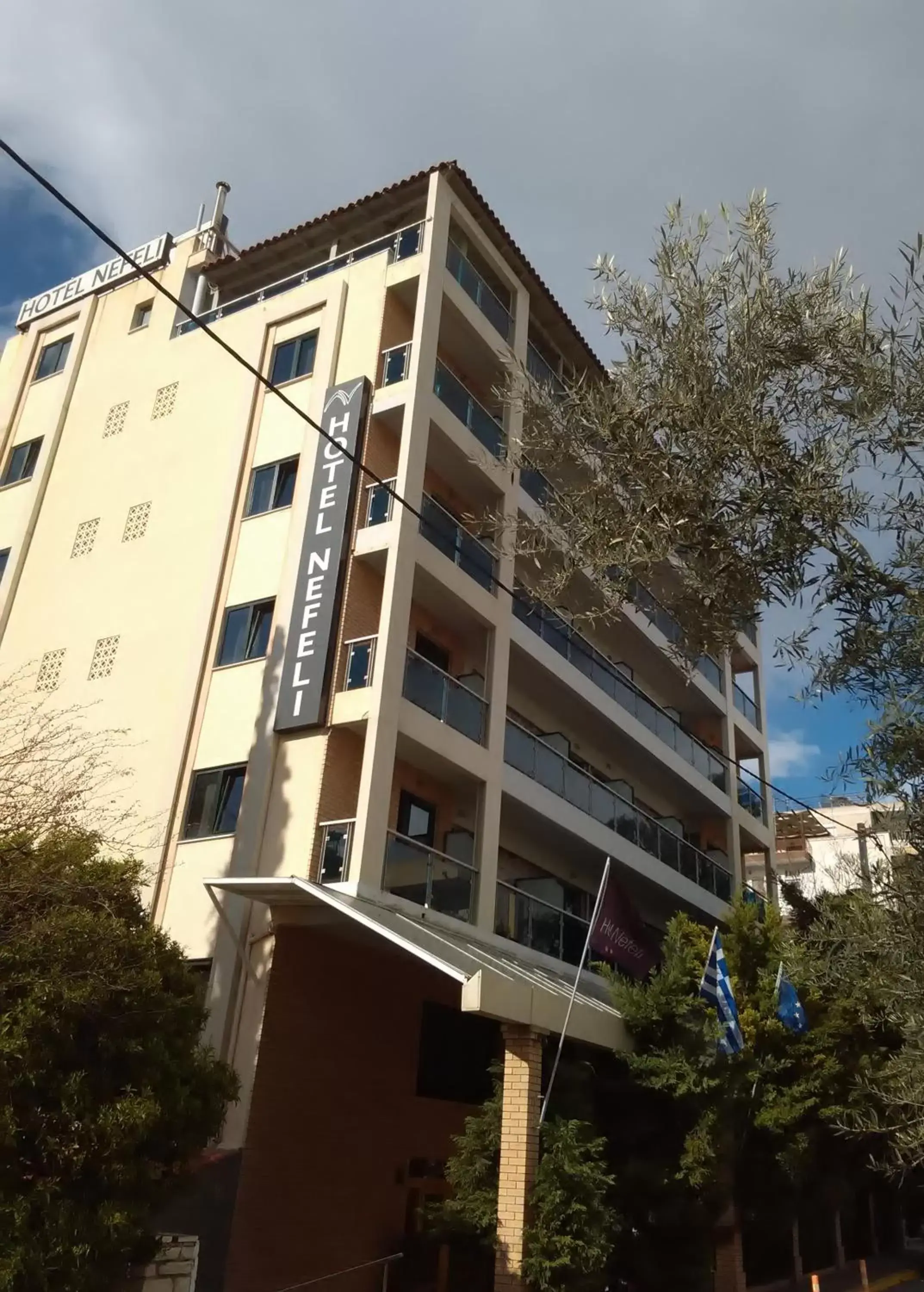 Property Building in Nefeli Hotel Alimos