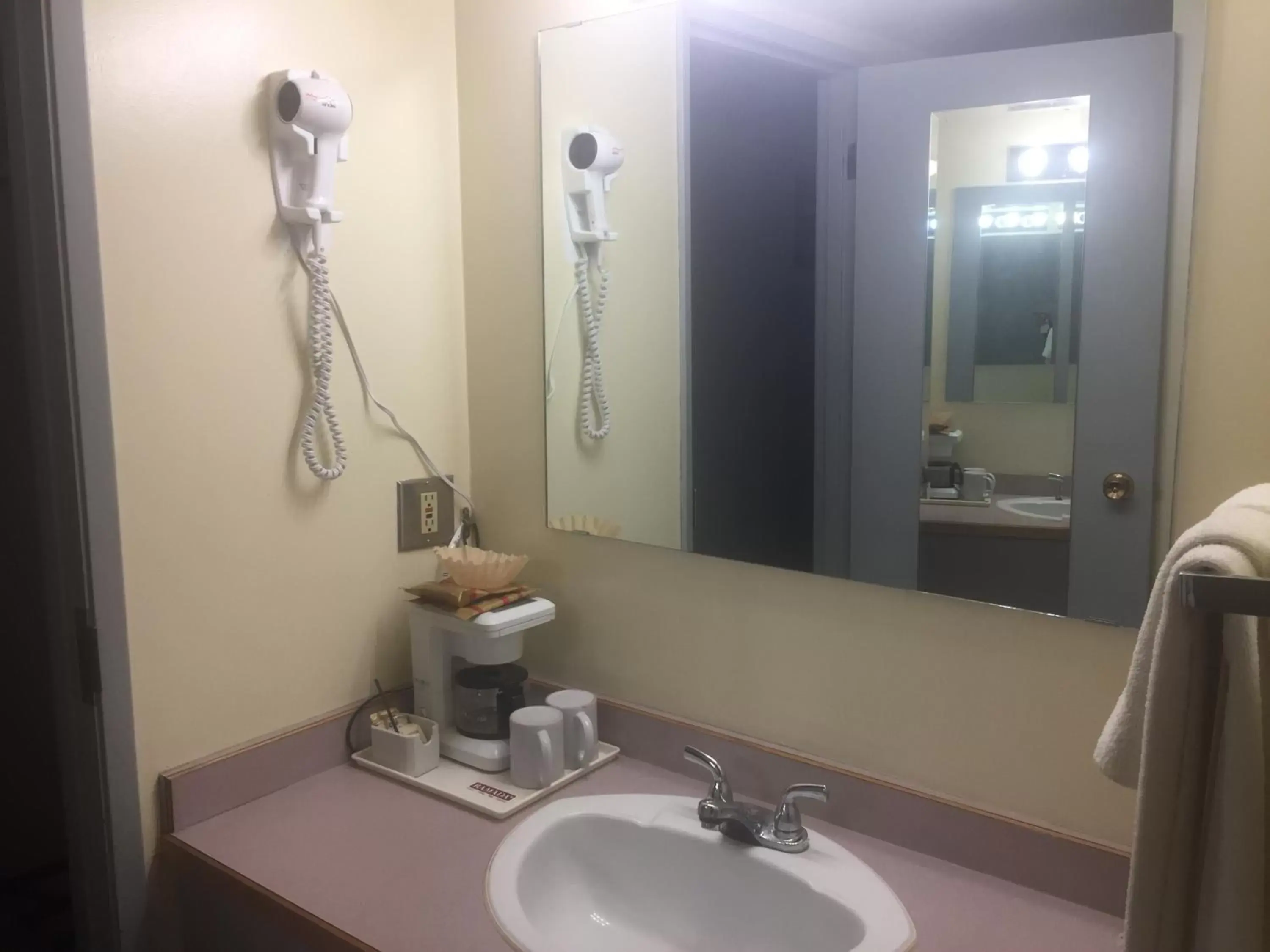 Bathroom in DC Lodge