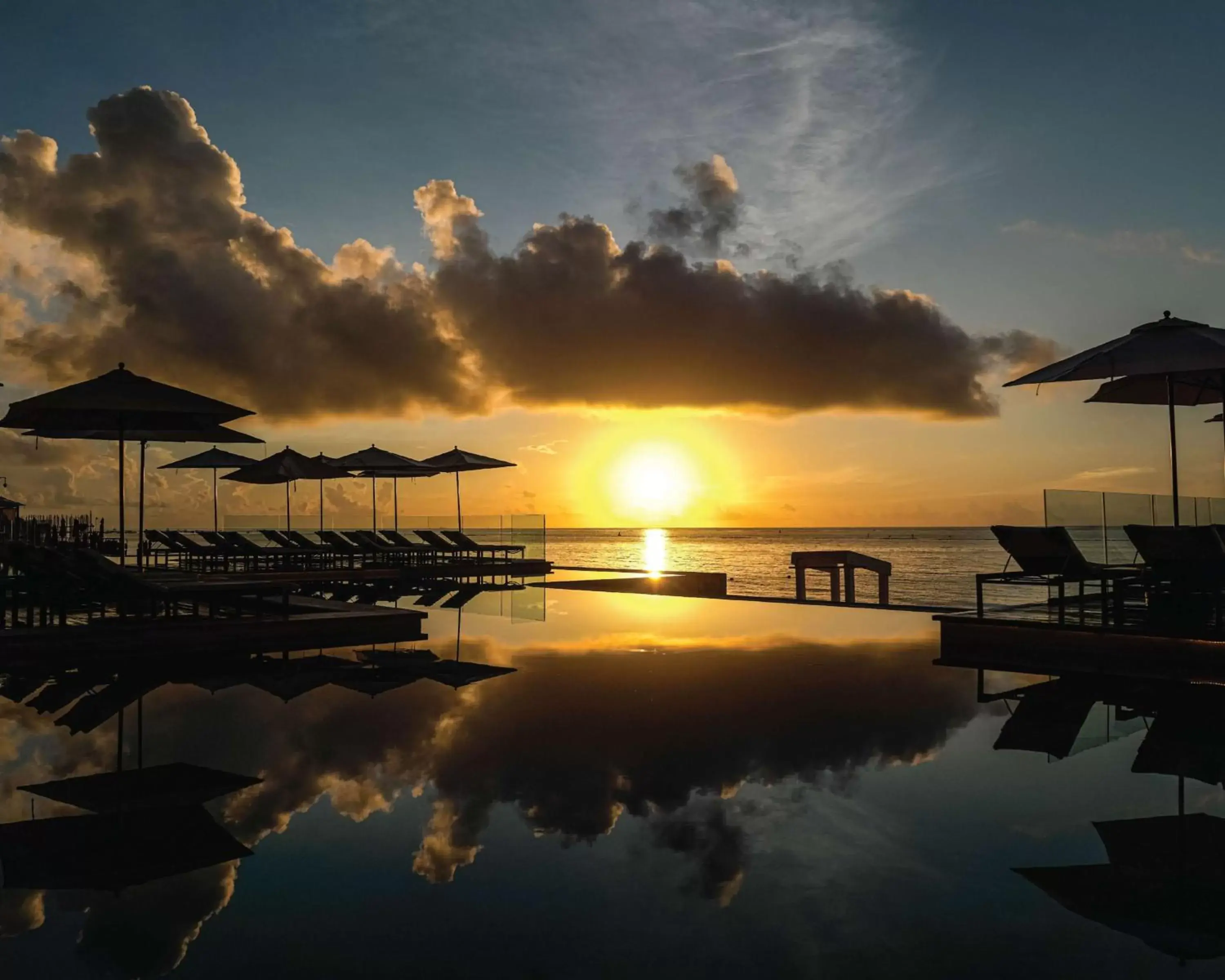 Swimming Pool in Grand Hyatt Playa del Carmen Resort