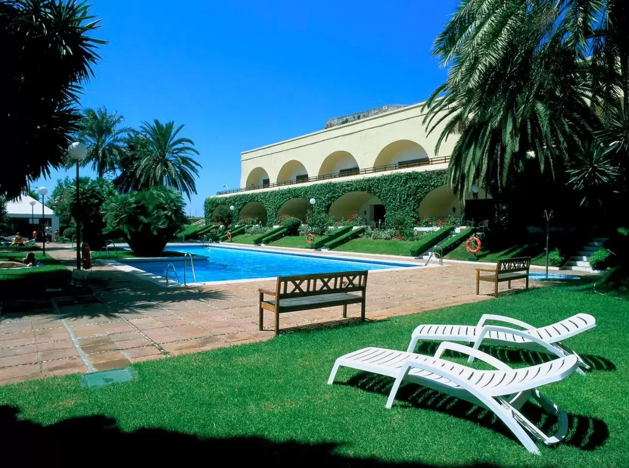 Swimming Pool in Parador de Ceuta