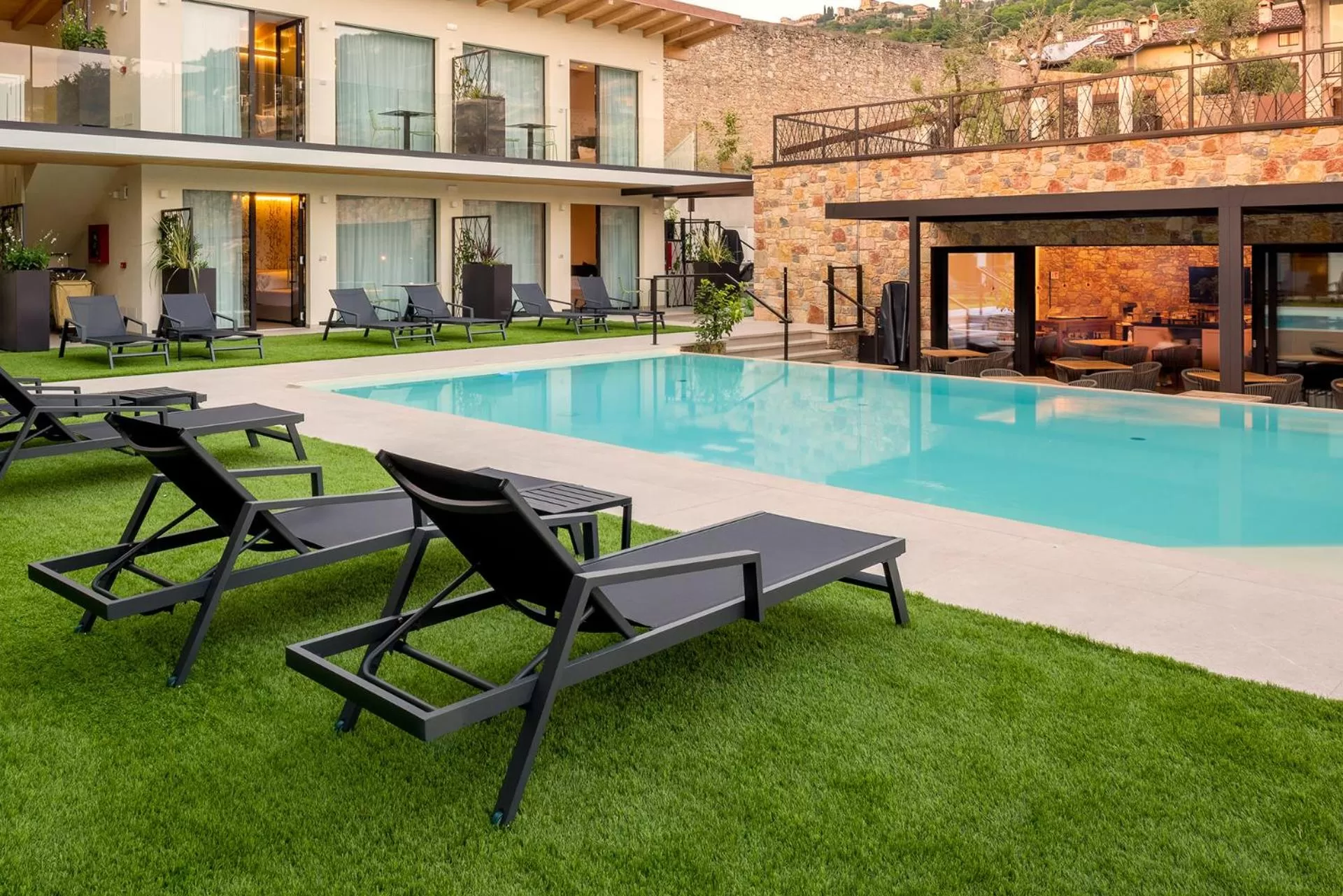 Property building in Relais Limonaia - Suites & Garden SPA