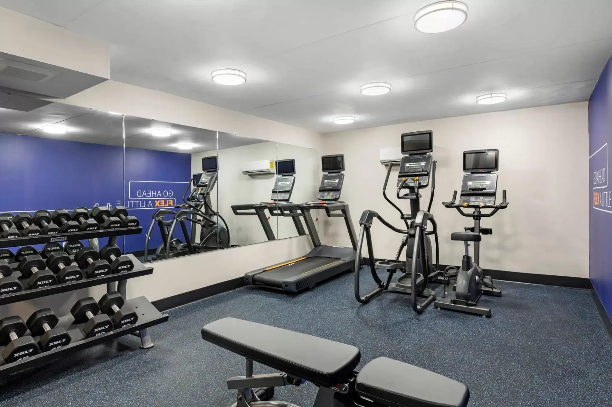 Fitness centre/facilities, Fitness Center/Facilities in Holiday Inn Express Greencastle, an IHG Hotel