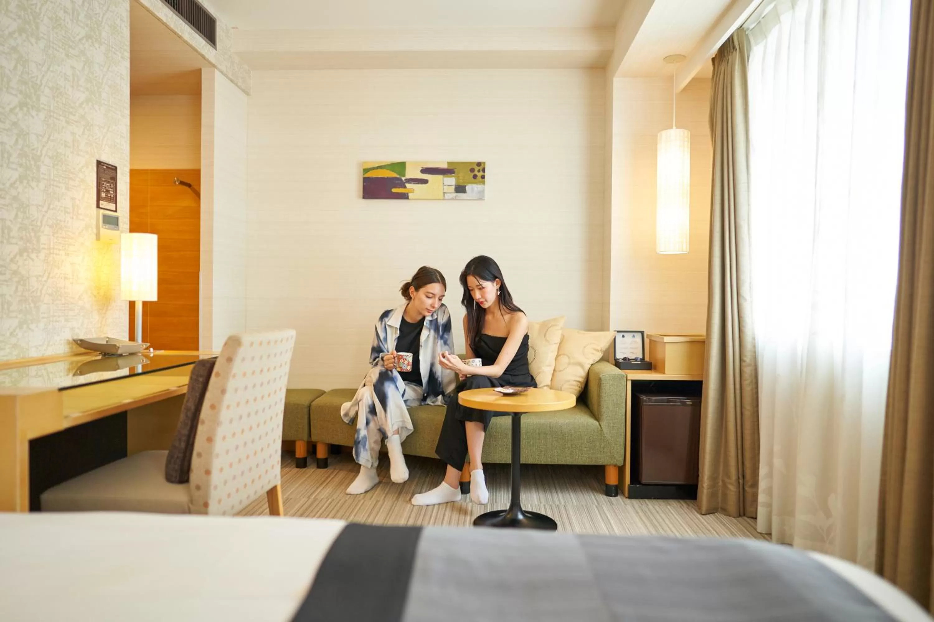 Photo of the whole room, Bed in Hotel Resol Trinity Kanazawa