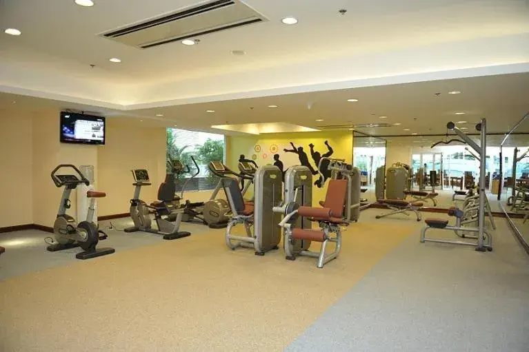 Fitness centre/facilities, Fitness Center/Facilities in Vissai Saigon Hotel