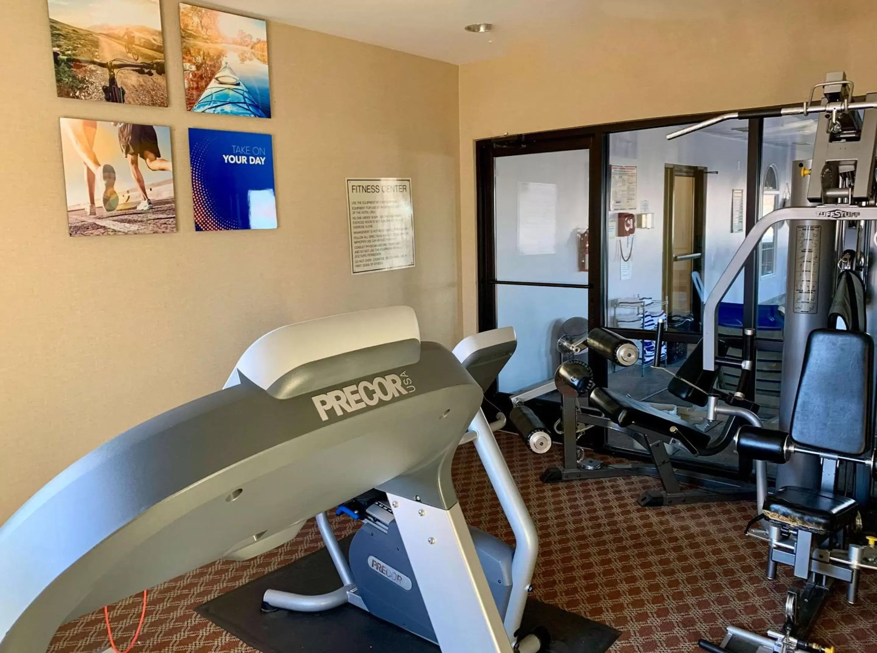 Fitness centre/facilities, Fitness Center/Facilities in Comfort Inn Ogden near Event Center