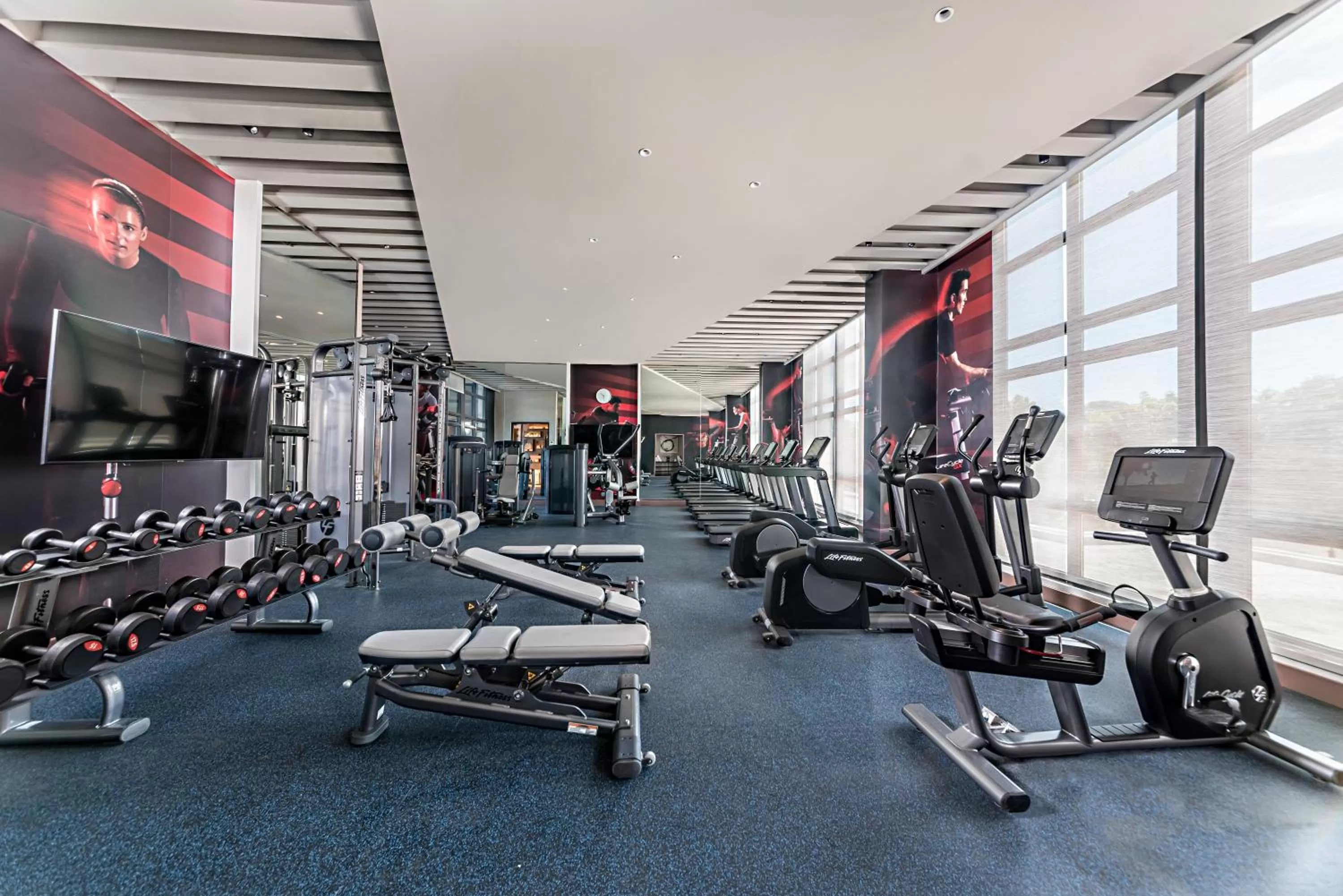 Fitness centre/facilities in dusitD2 Davao