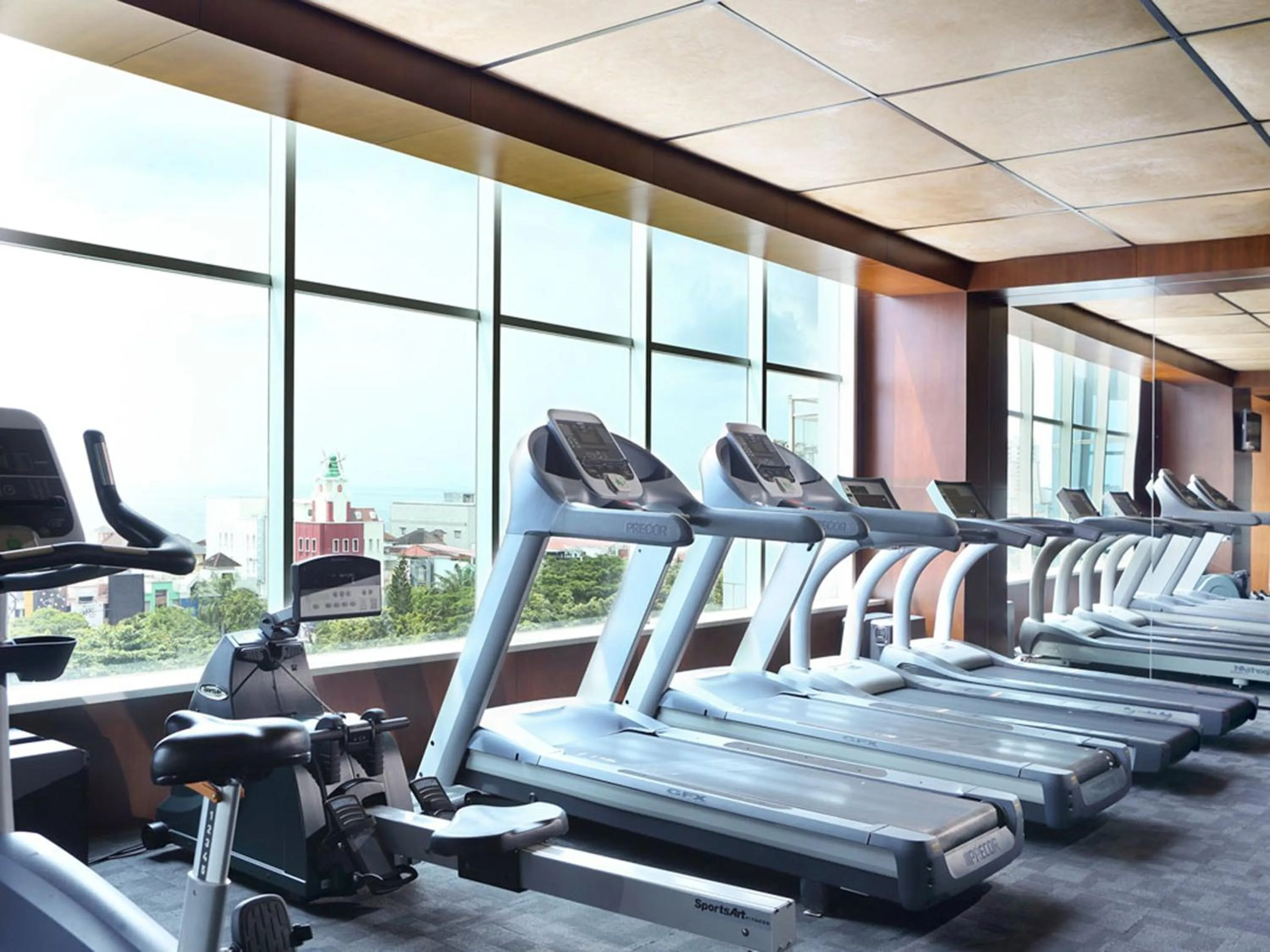 Fitness centre/facilities in Ibis Balikpapan