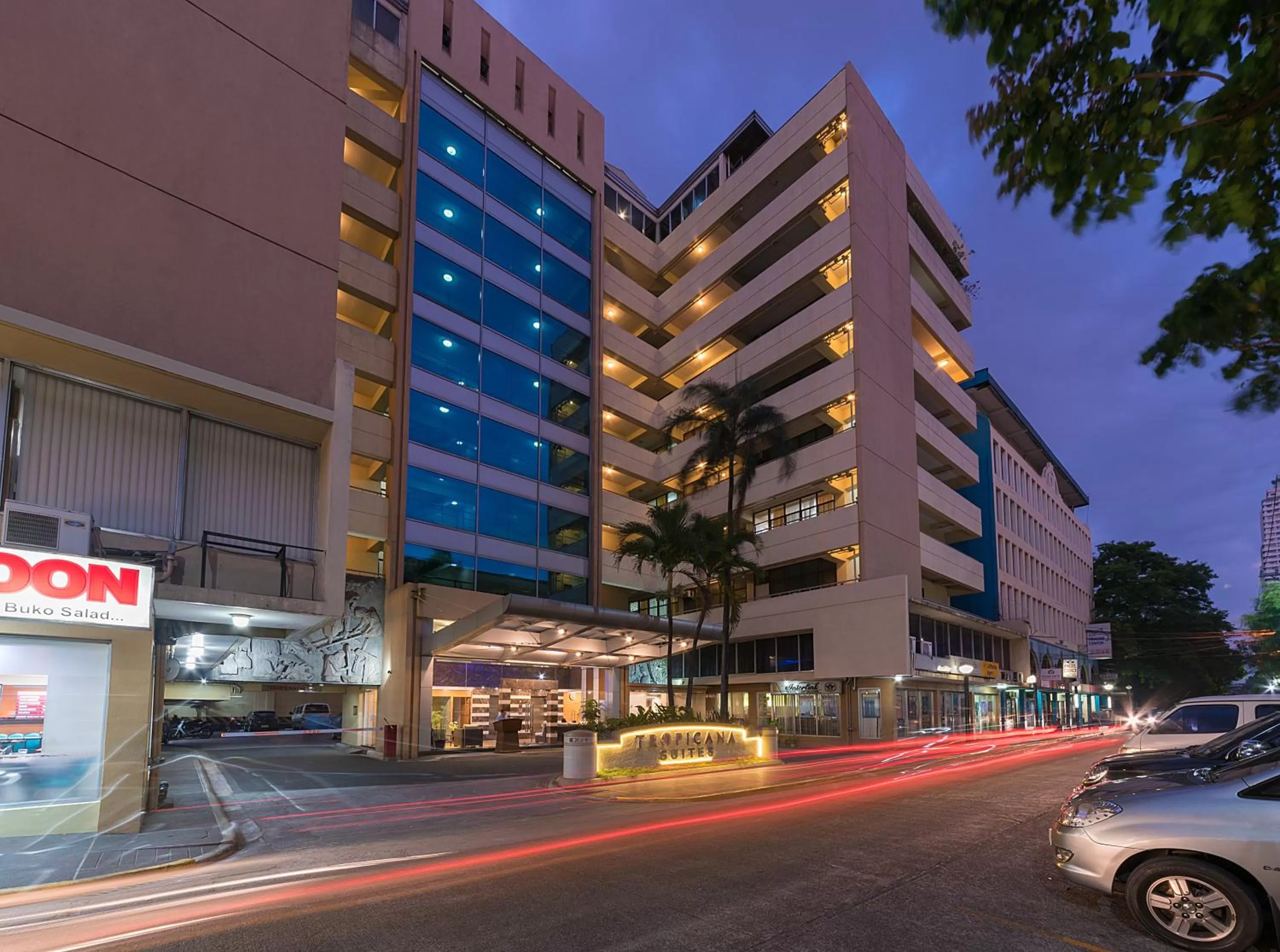 Property building in Tropicana Suites