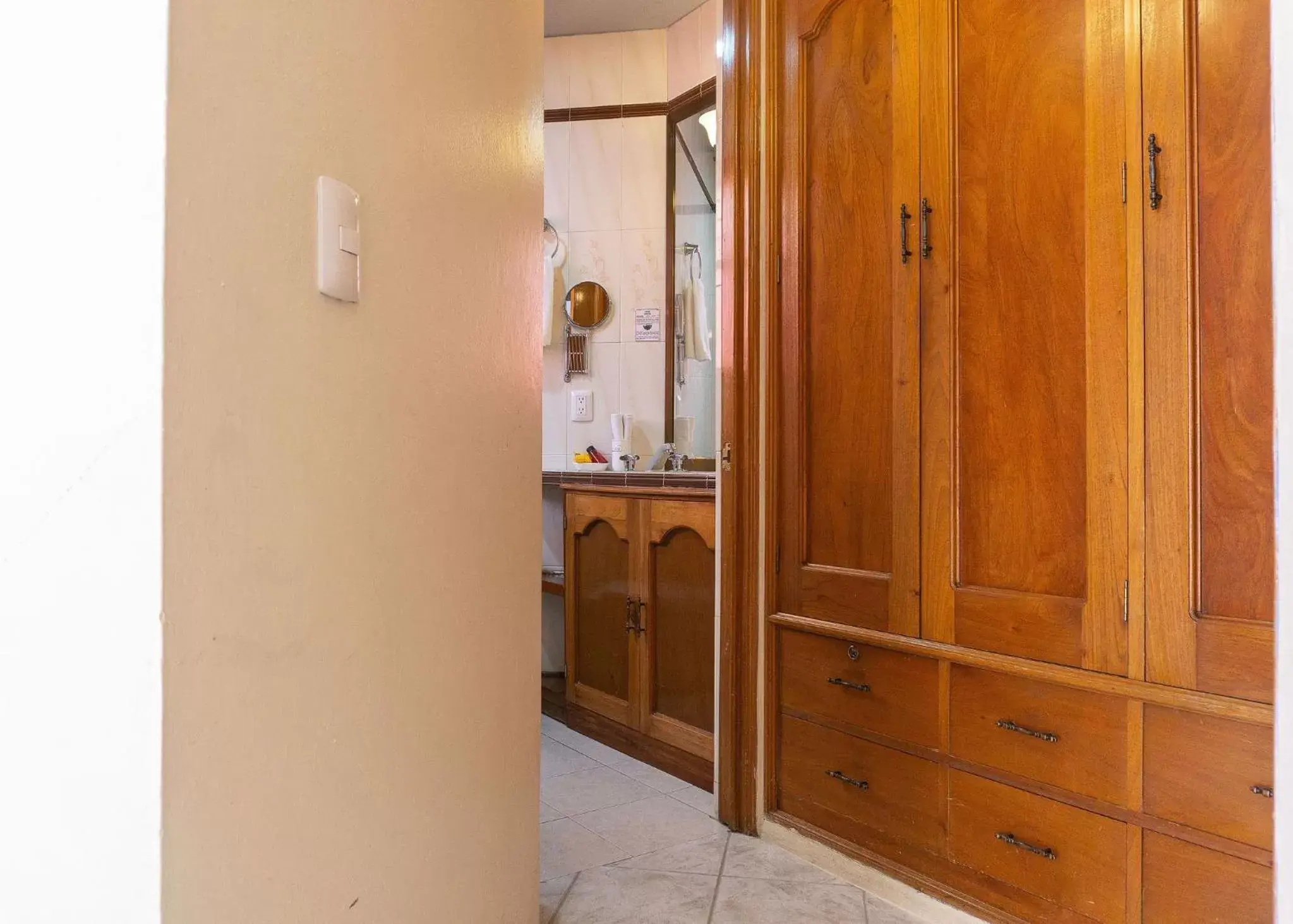 Bathroom in Hotel Casa Pereyra