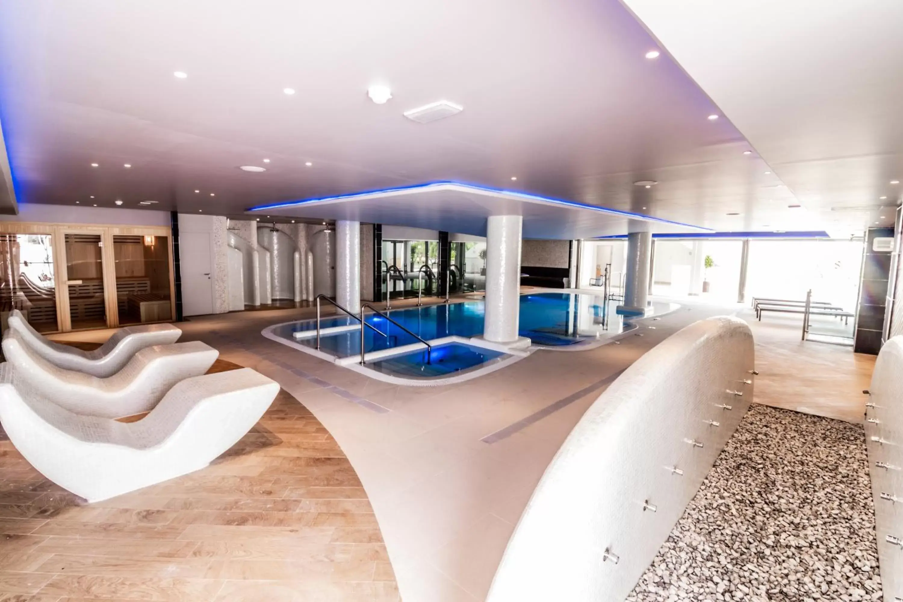 Spa and wellness centre/facilities, Swimming Pool in Spring Hotel Vulcano