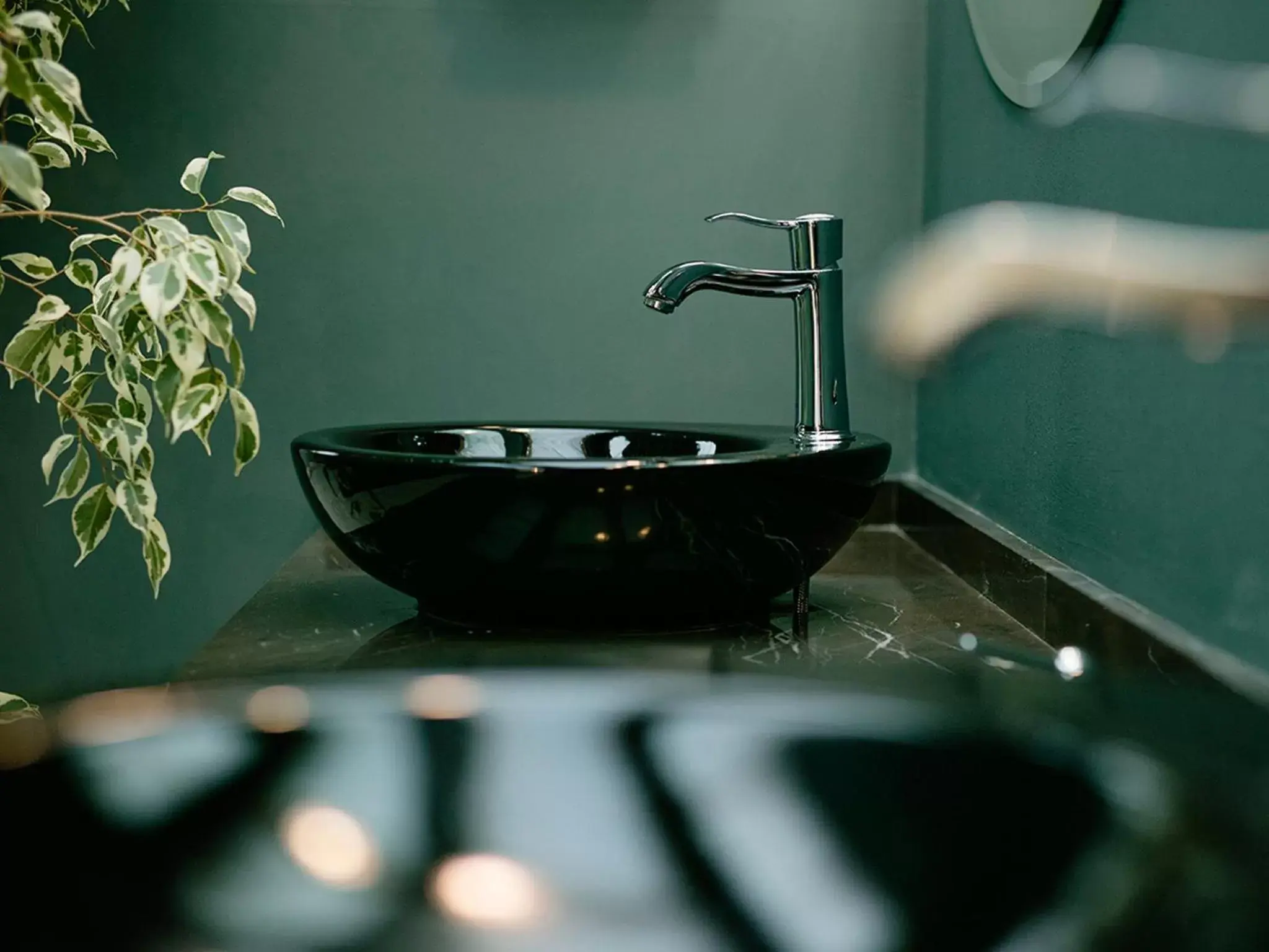 Bathroom in Museum Hotel