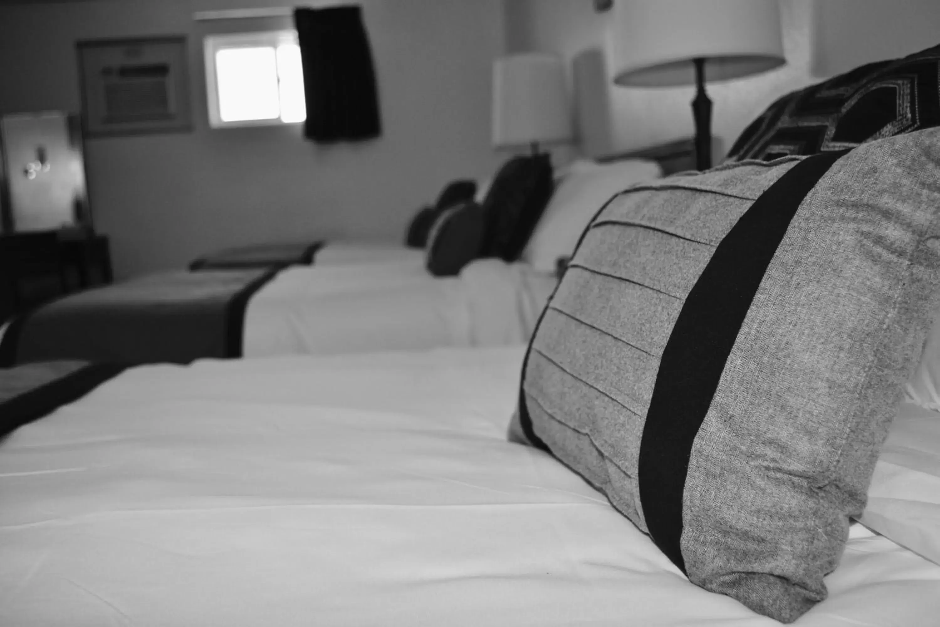 Bed in Sage Motel