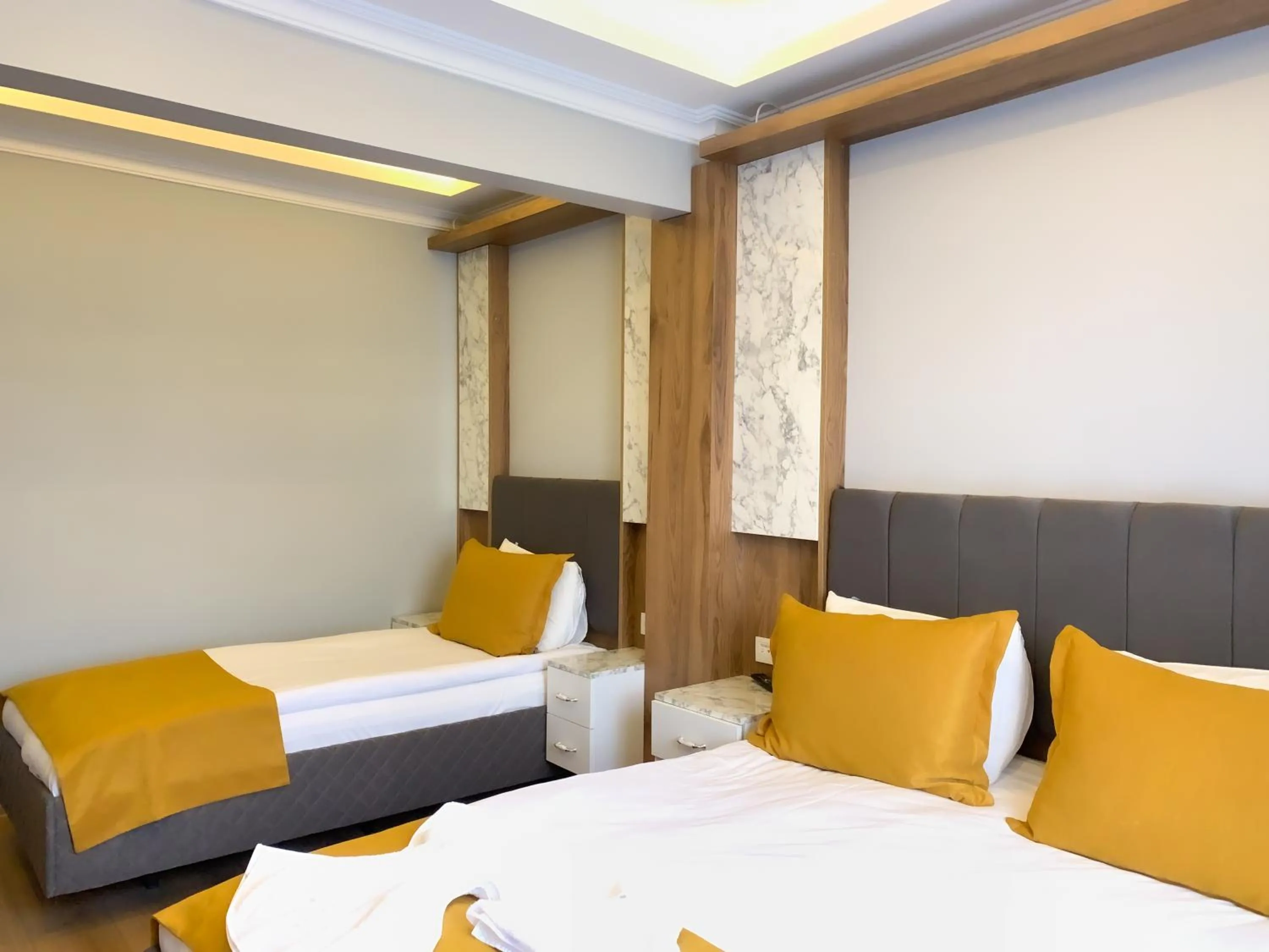 Photo of the whole room, Bed in Sultanahmet Nu Hotel