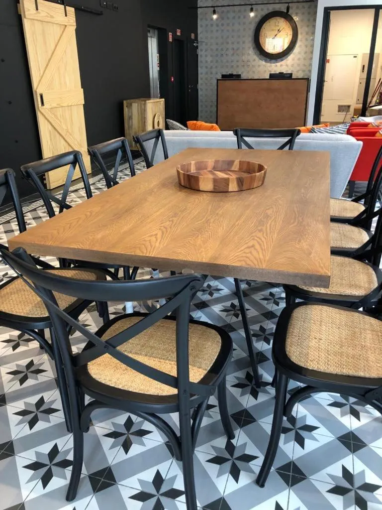 Dining area in Be Lisbon Hostel Intendente