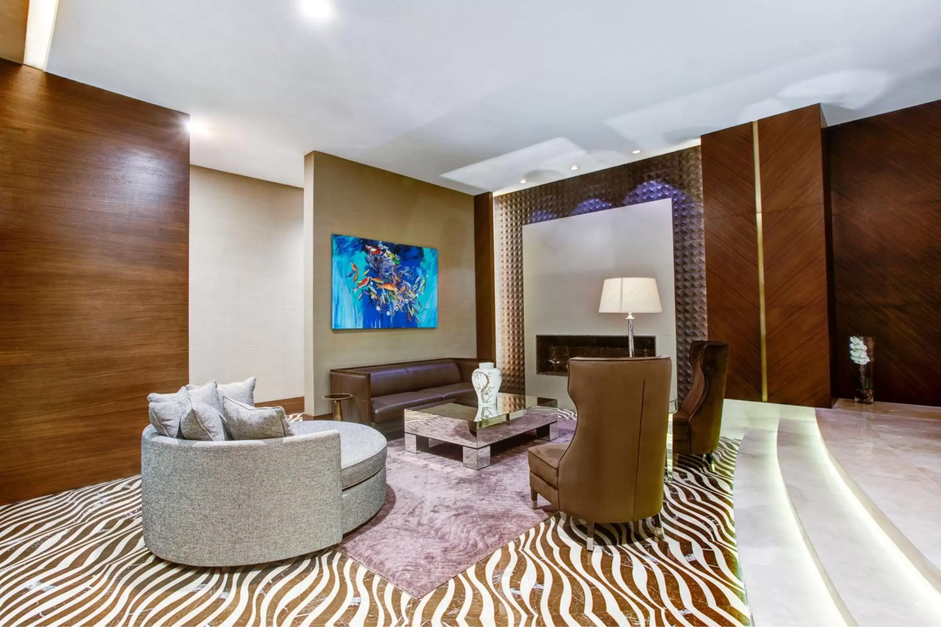 Lobby or reception, Seating Area in Sheraton Grand Samsun Hotel
